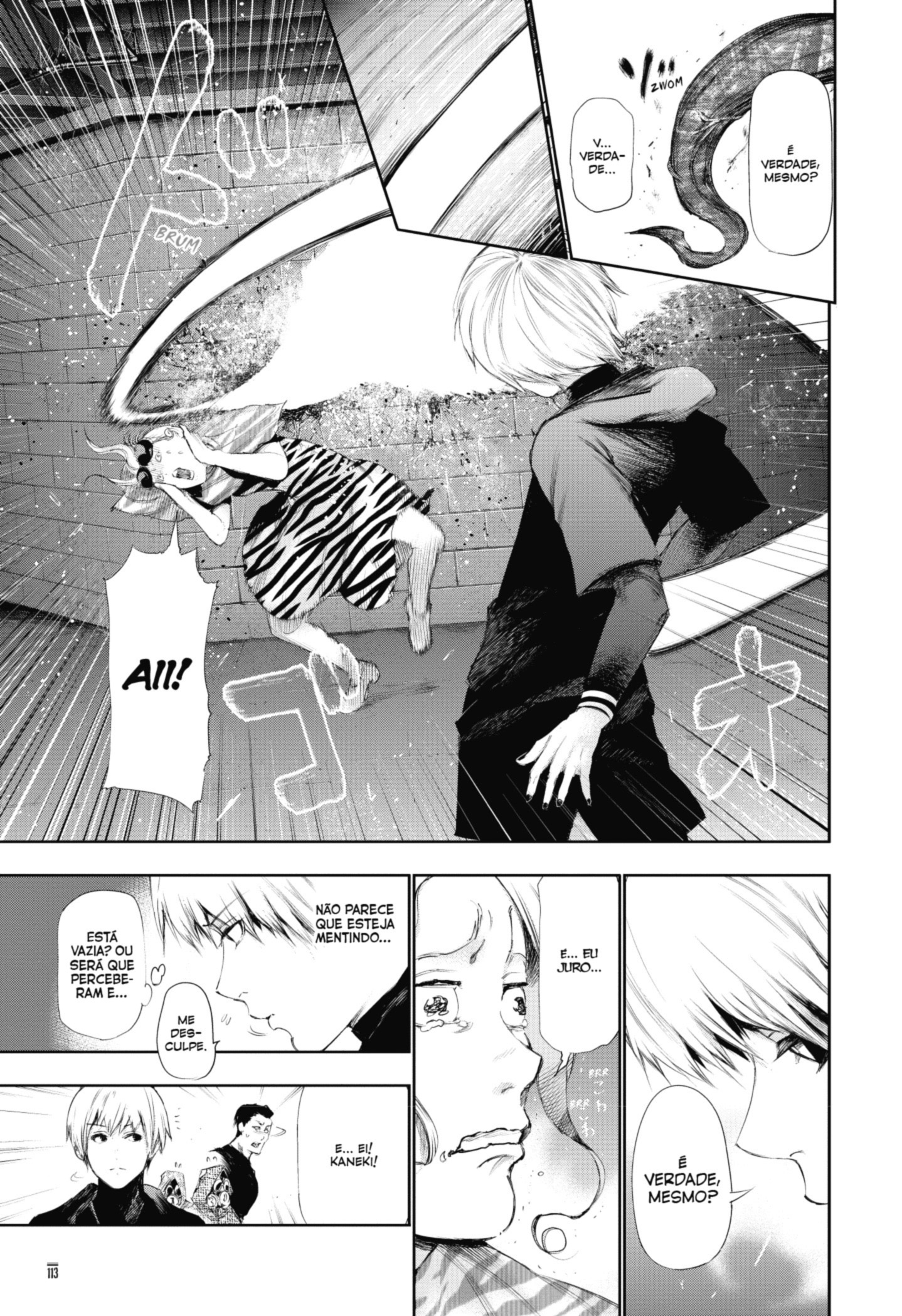 TOKYO GHOUL Capítulo 95 Página 14