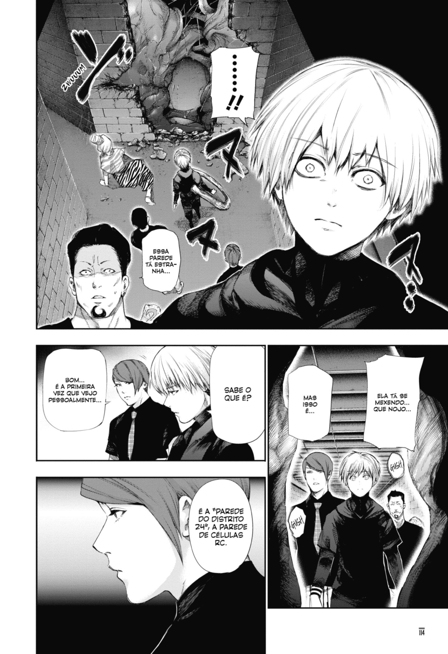 TOKYO GHOUL Capítulo 95 Página 15