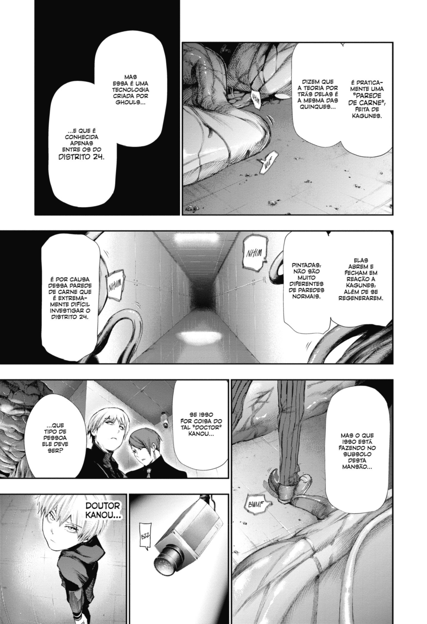 TOKYO GHOUL Capítulo 95 Página 16