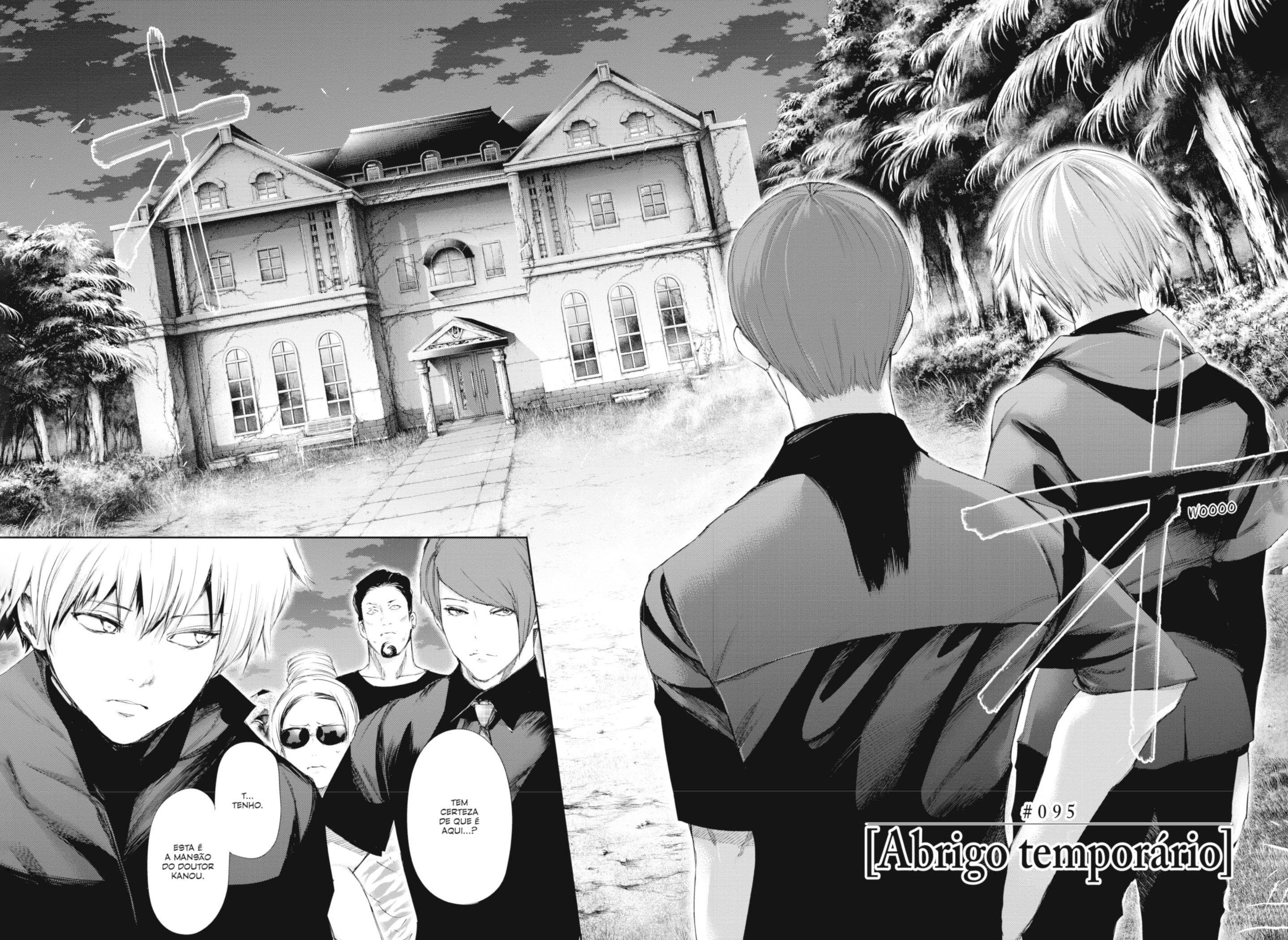 TOKYO GHOUL Capítulo 95 Página 4