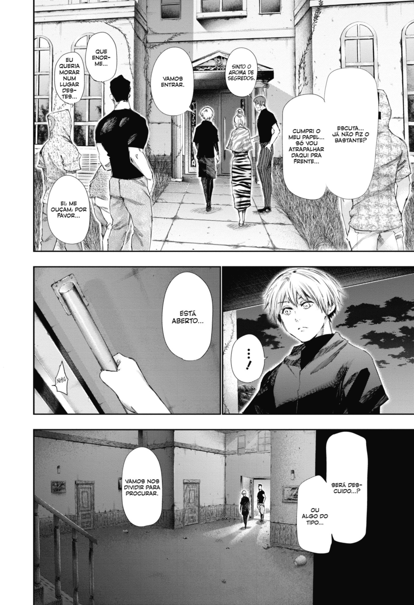 TOKYO GHOUL Capítulo 95 Página 5