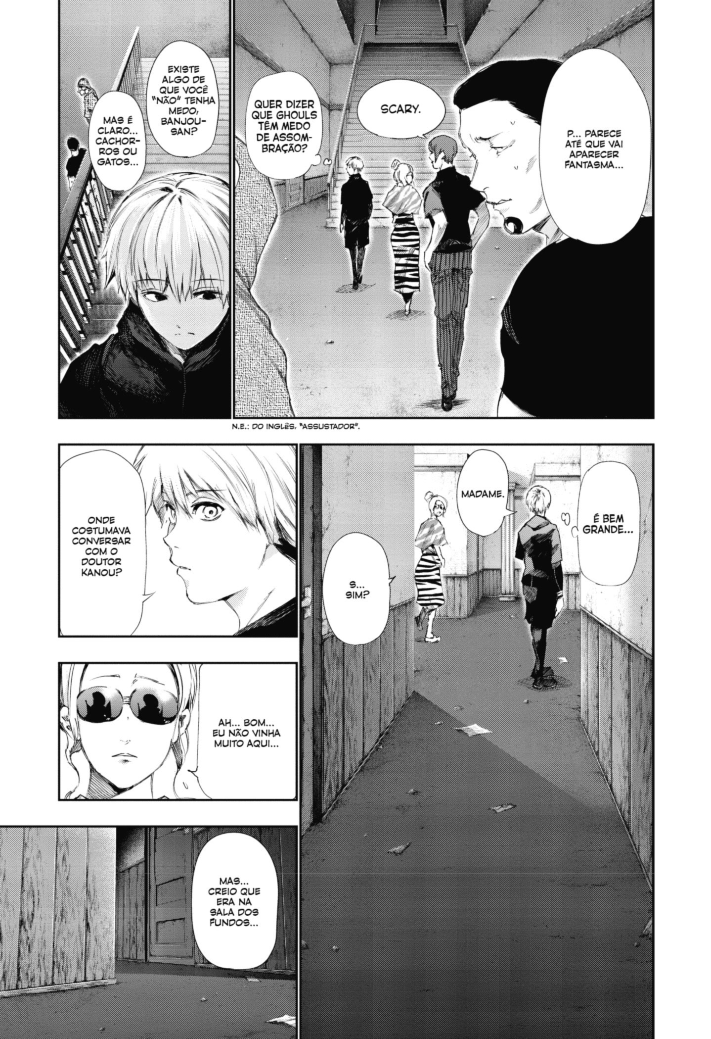 TOKYO GHOUL Capítulo 95 Página 6