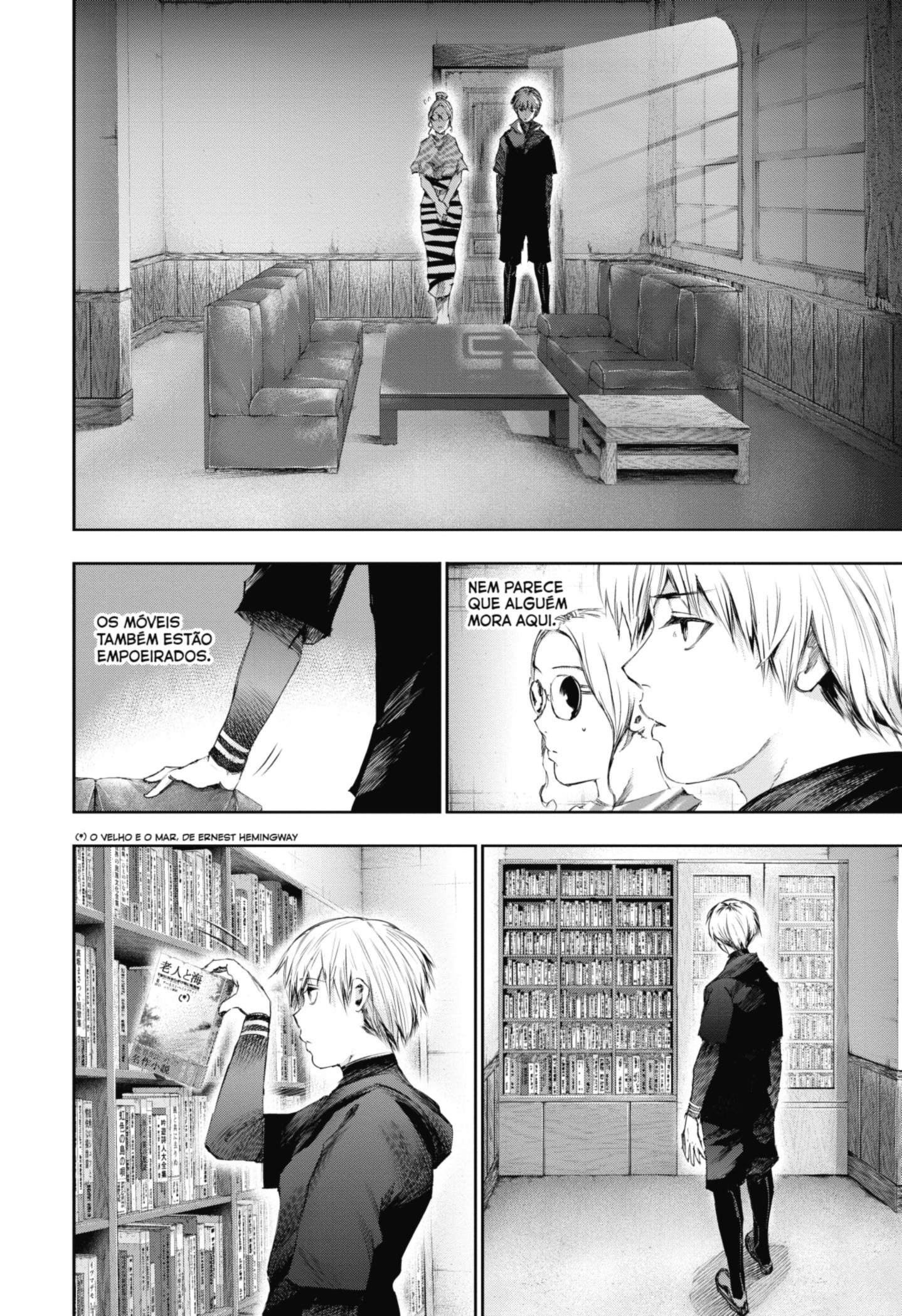TOKYO GHOUL Capítulo 95 Página 7