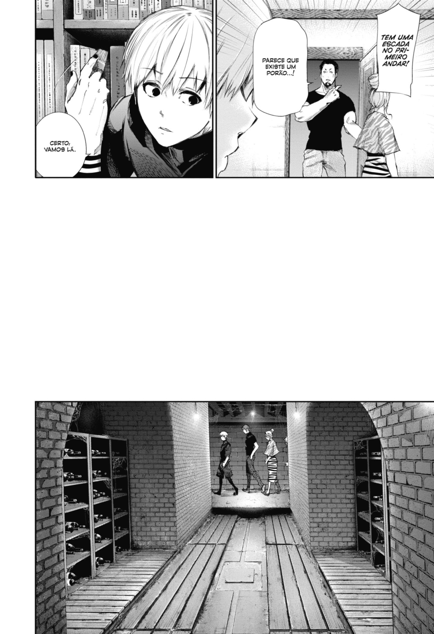 TOKYO GHOUL Capítulo 95 Página 9