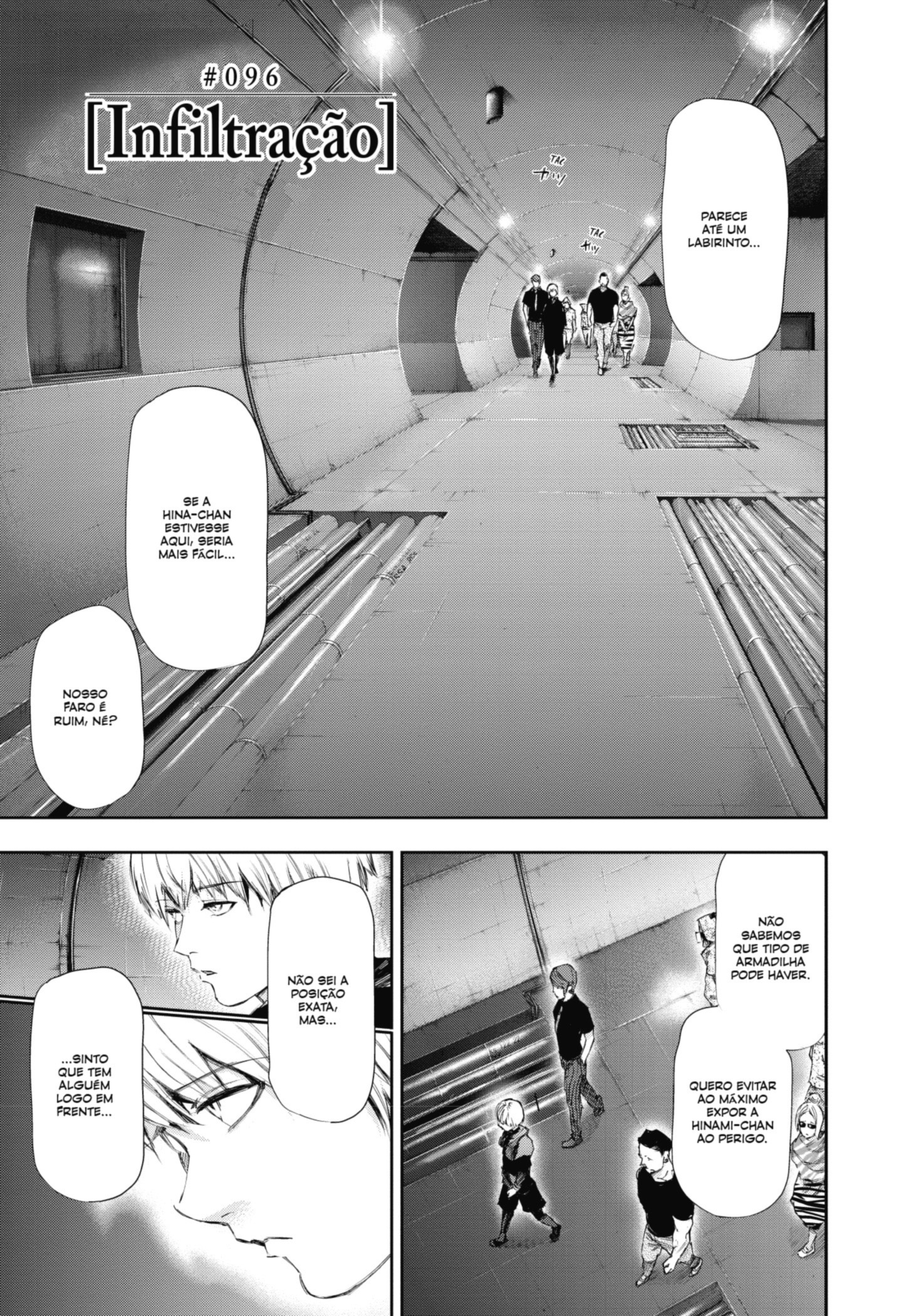 TOKYO GHOUL Capítulo 96 Página 1