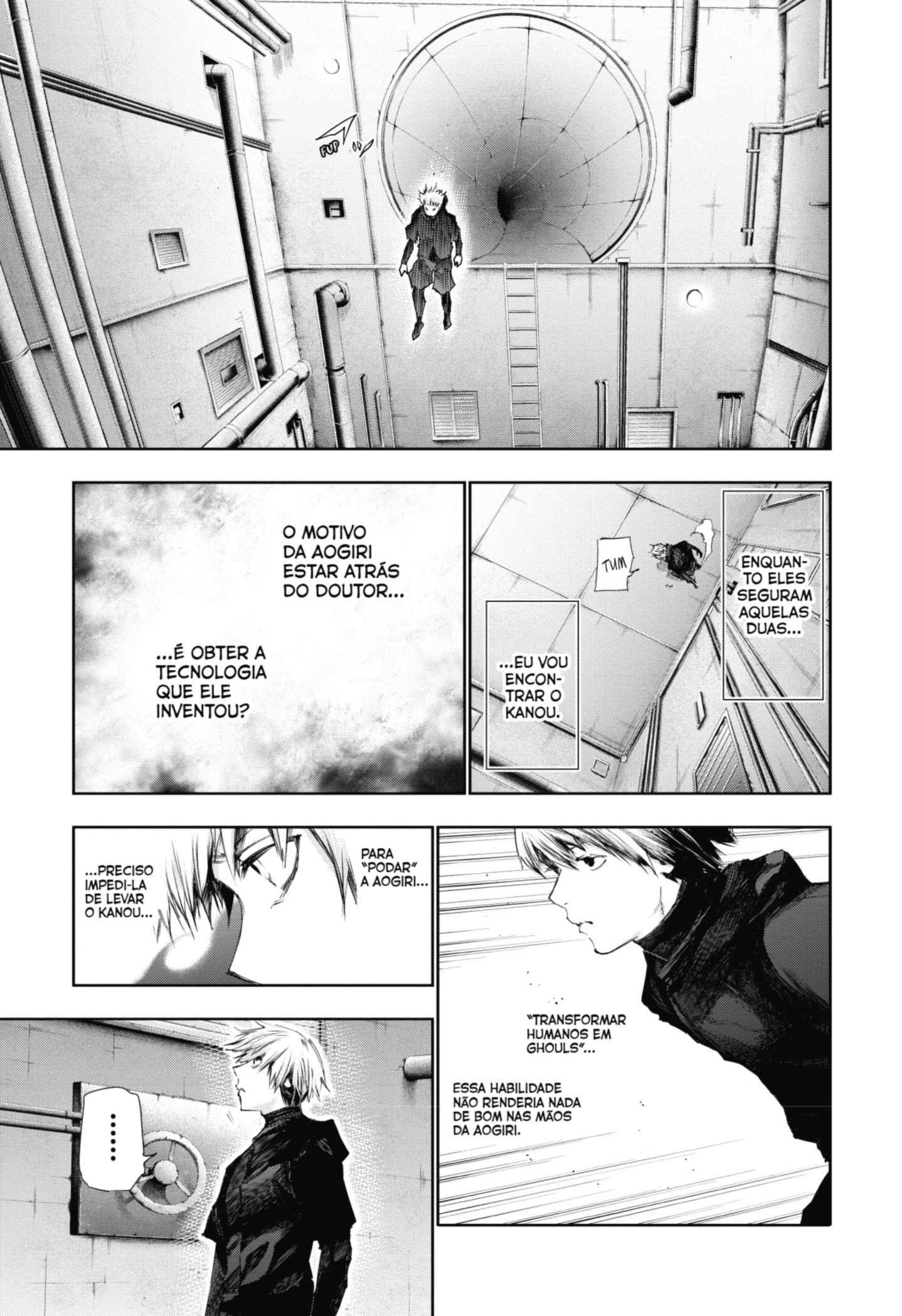 TOKYO GHOUL Capítulo 96 Página 10