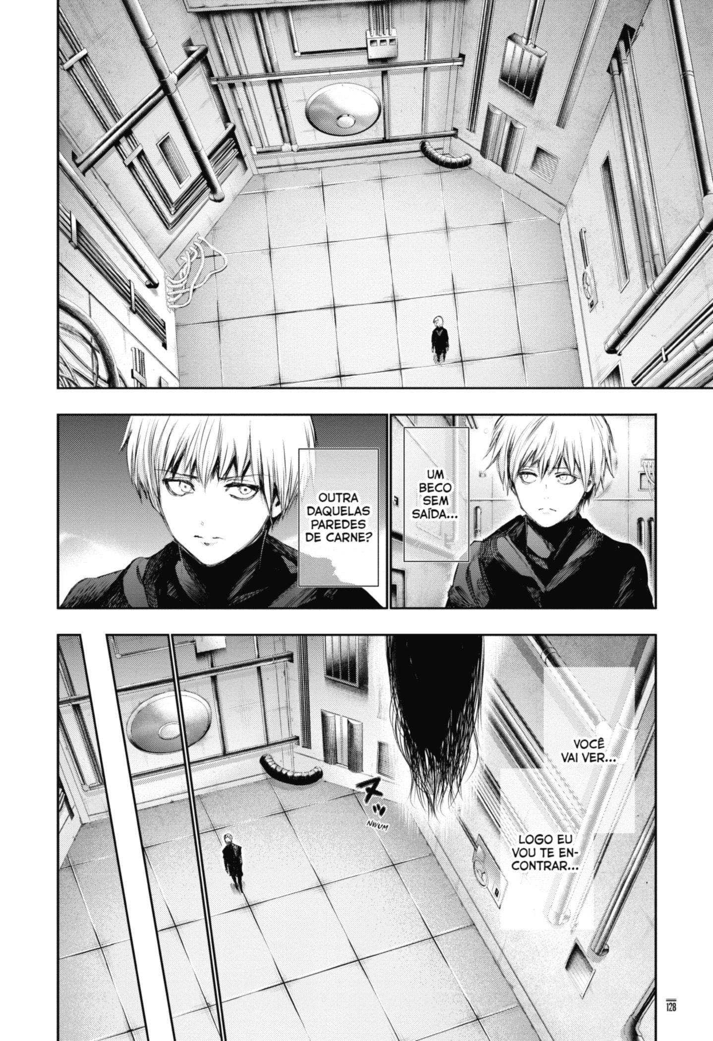 TOKYO GHOUL Capítulo 96 Página 11