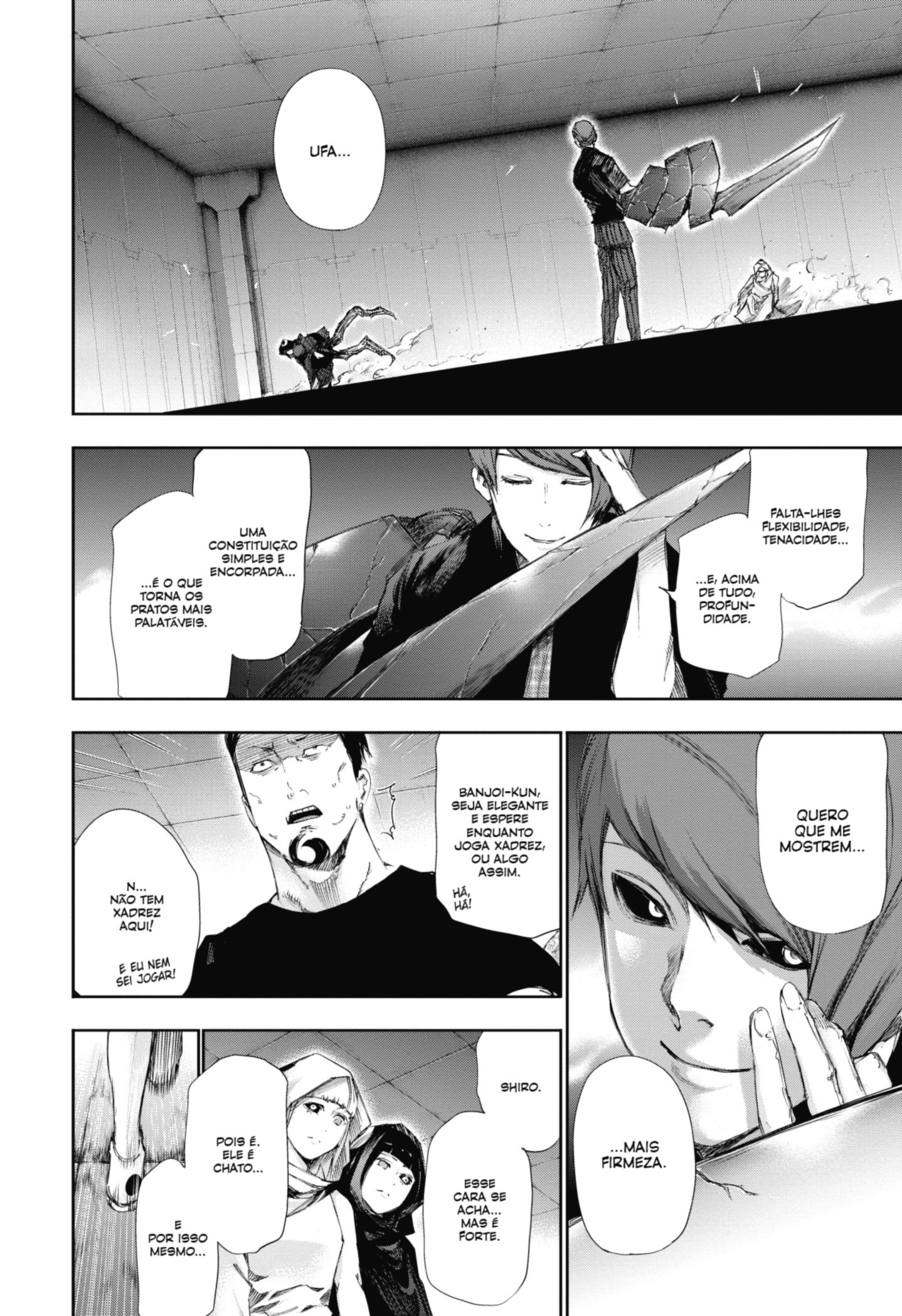 TOKYO GHOUL Capítulo 96 Página 13
