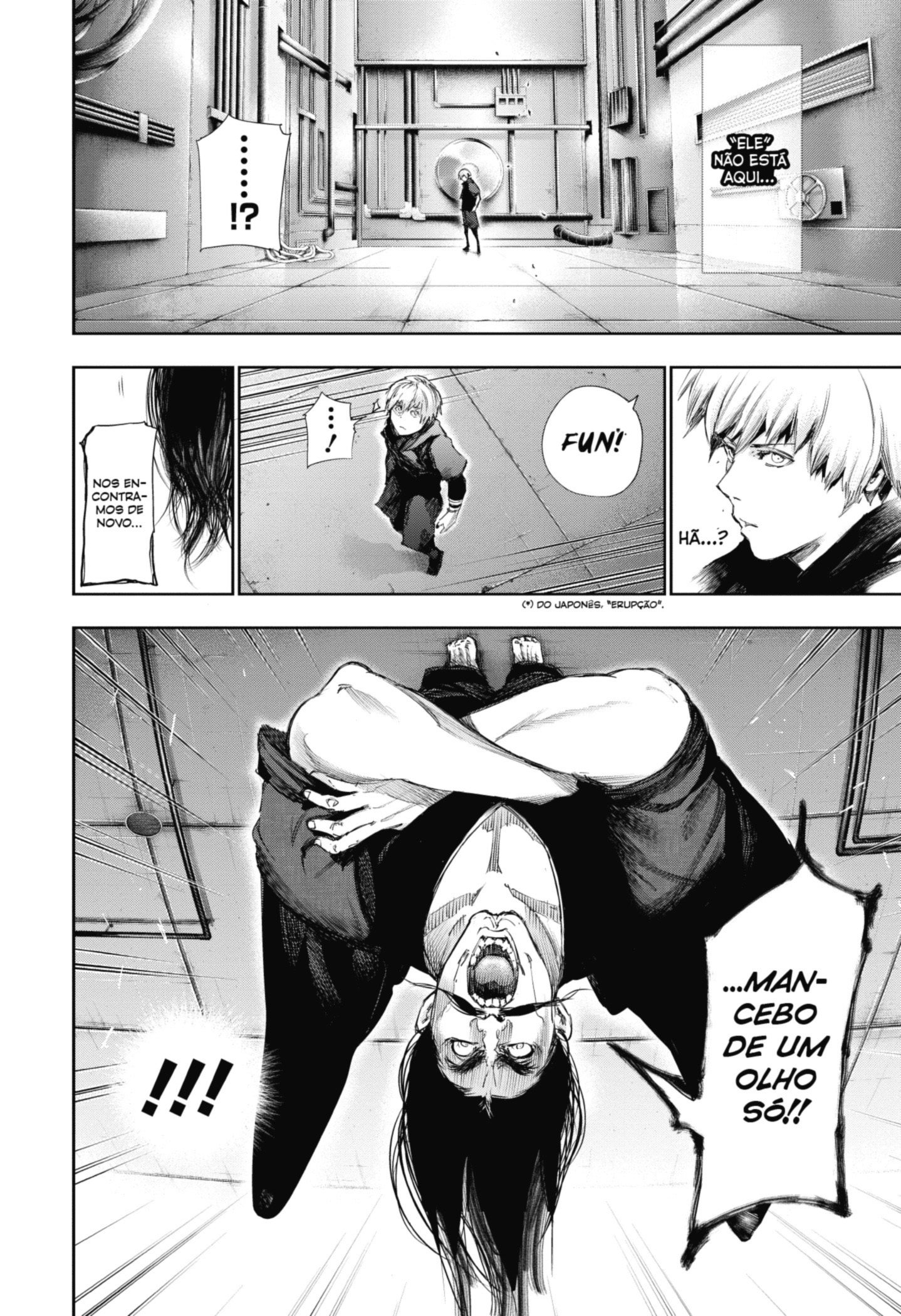 TOKYO GHOUL Capítulo 96 Página 17