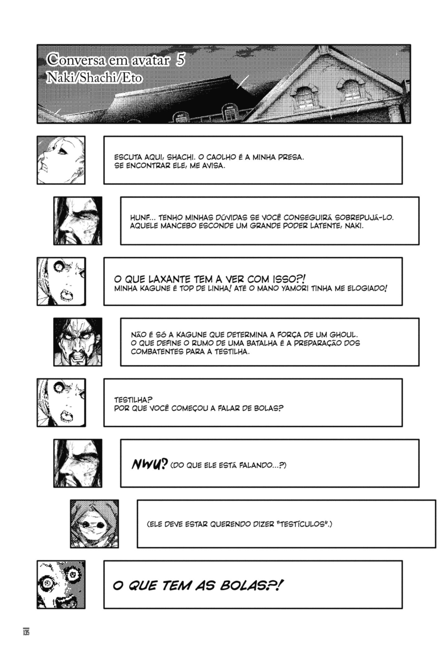 TOKYO GHOUL Capítulo 96 Página 18