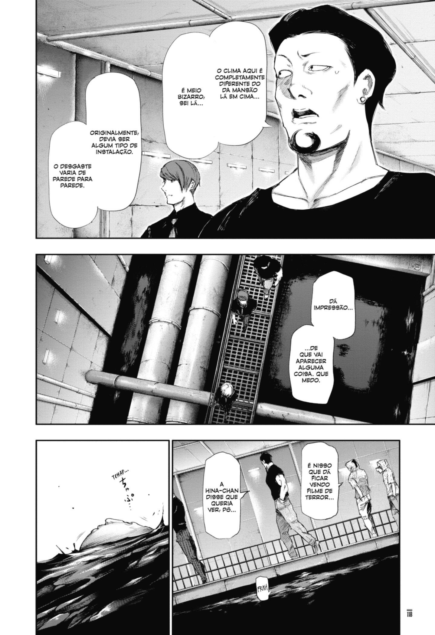 TOKYO GHOUL Capítulo 96 Página 2
