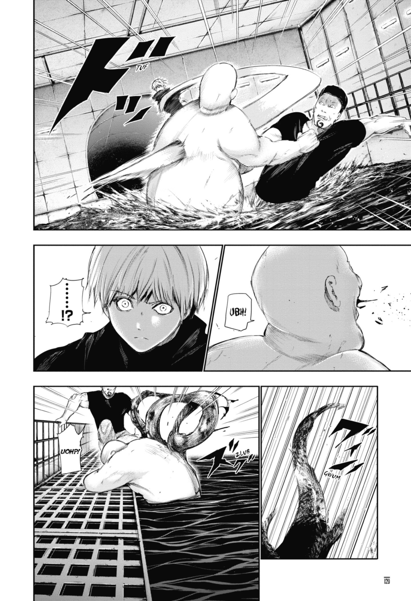 TOKYO GHOUL Capítulo 96 Página 4