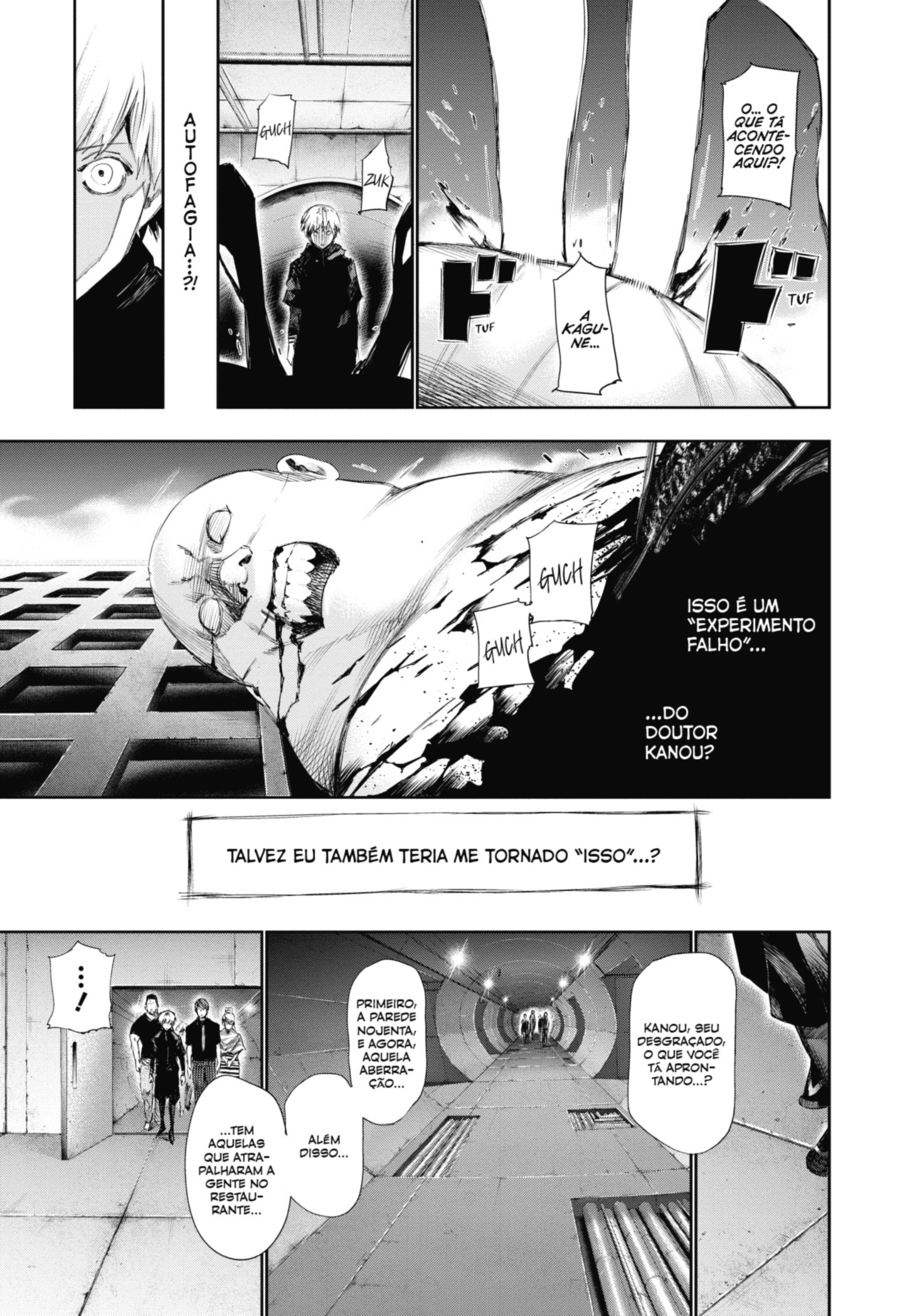 TOKYO GHOUL Capítulo 96 Página 5