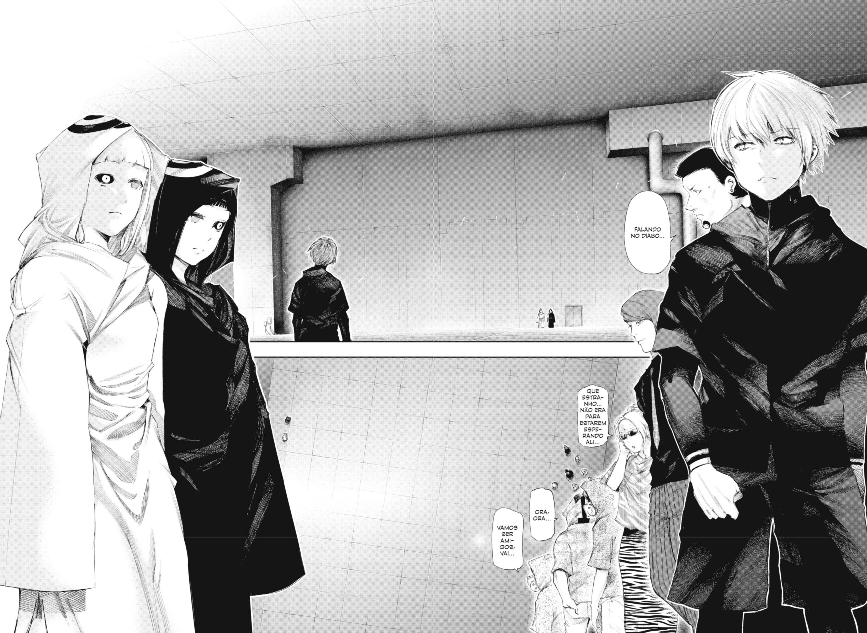 TOKYO GHOUL Capítulo 96 Página 6