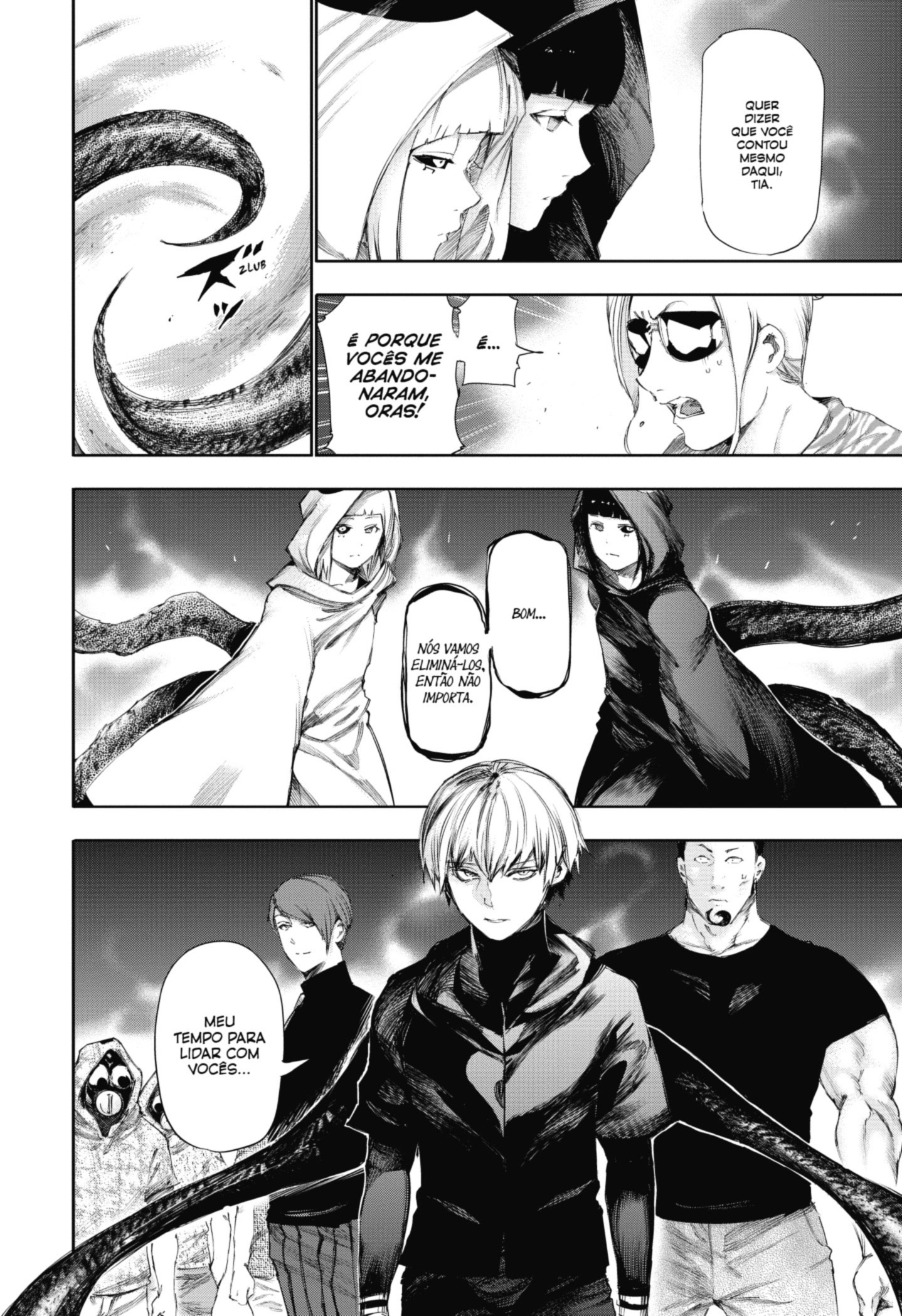 TOKYO GHOUL Capítulo 96 Página 7