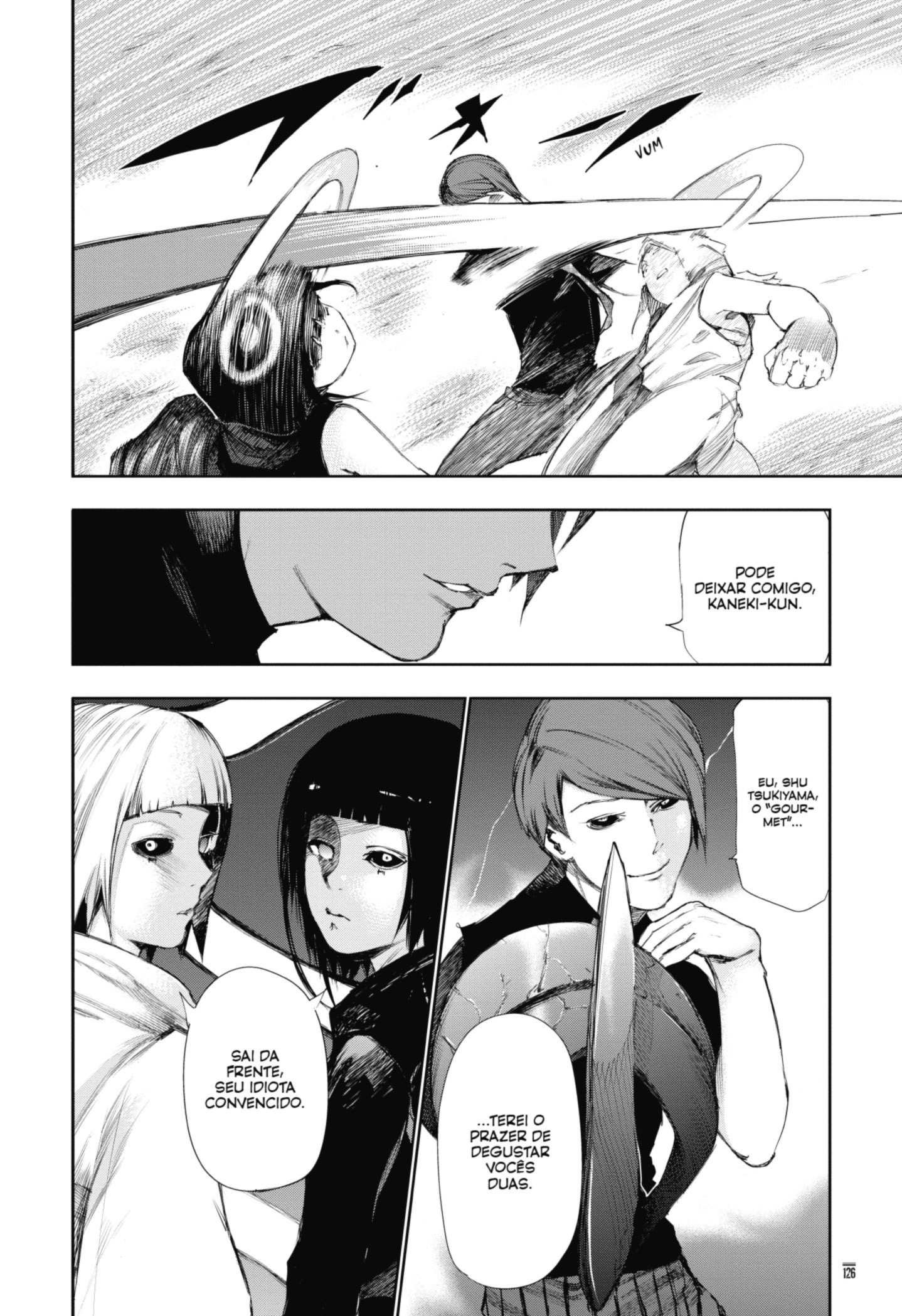 TOKYO GHOUL Capítulo 96 Página 9