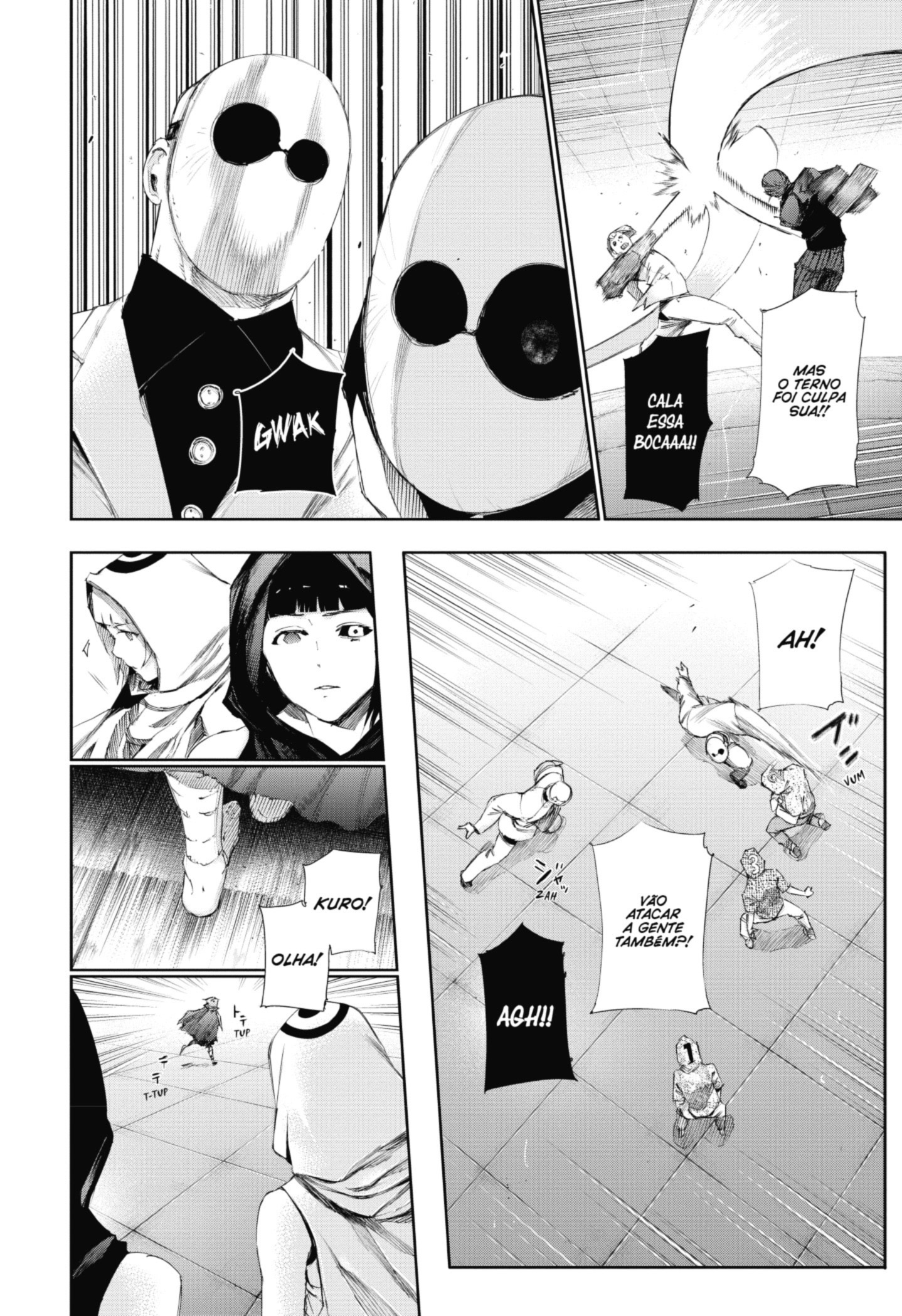 TOKYO GHOUL Capítulo 97 Página 10