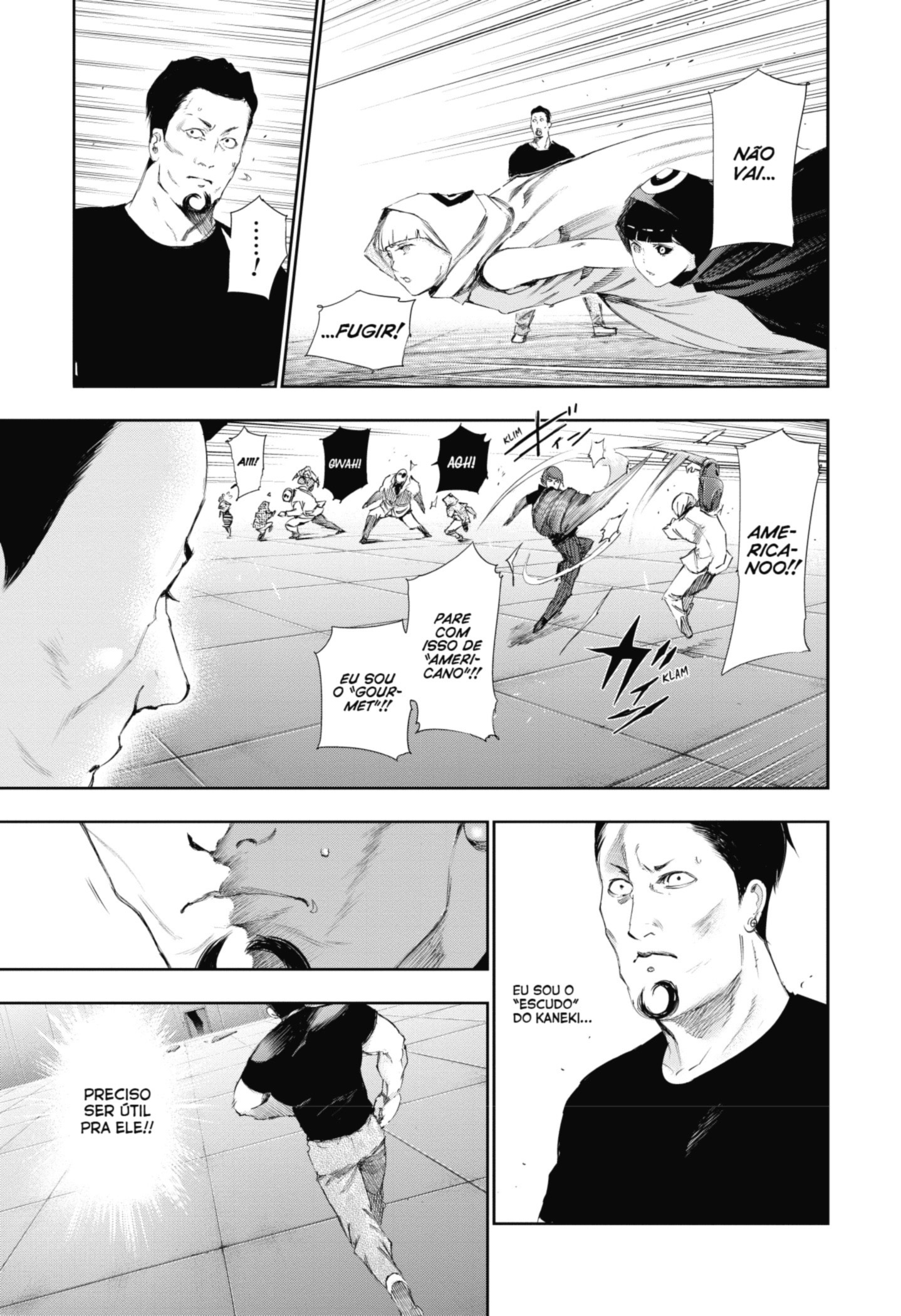 TOKYO GHOUL Capítulo 97 Página 11
