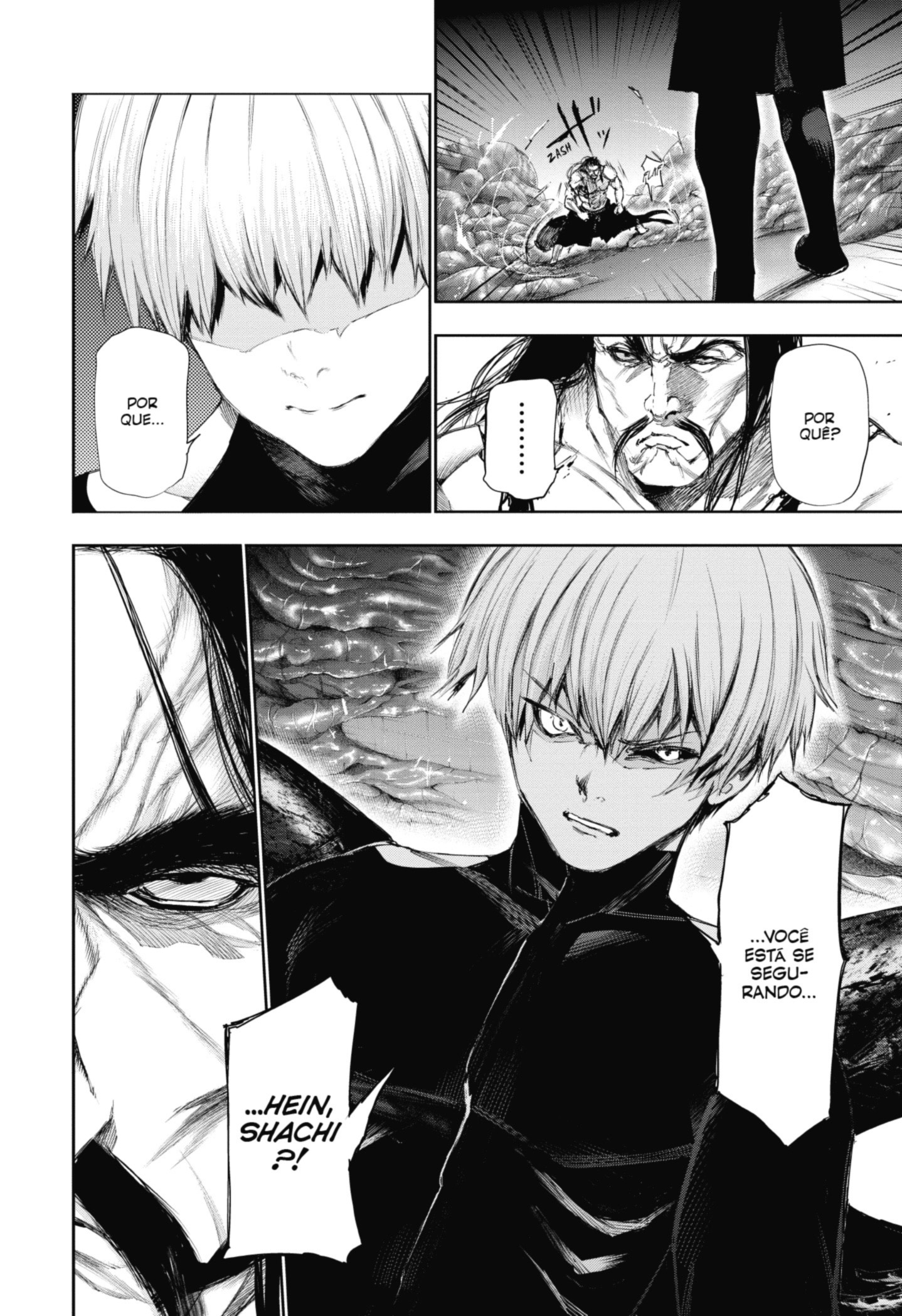 TOKYO GHOUL Capítulo 97 Página 17