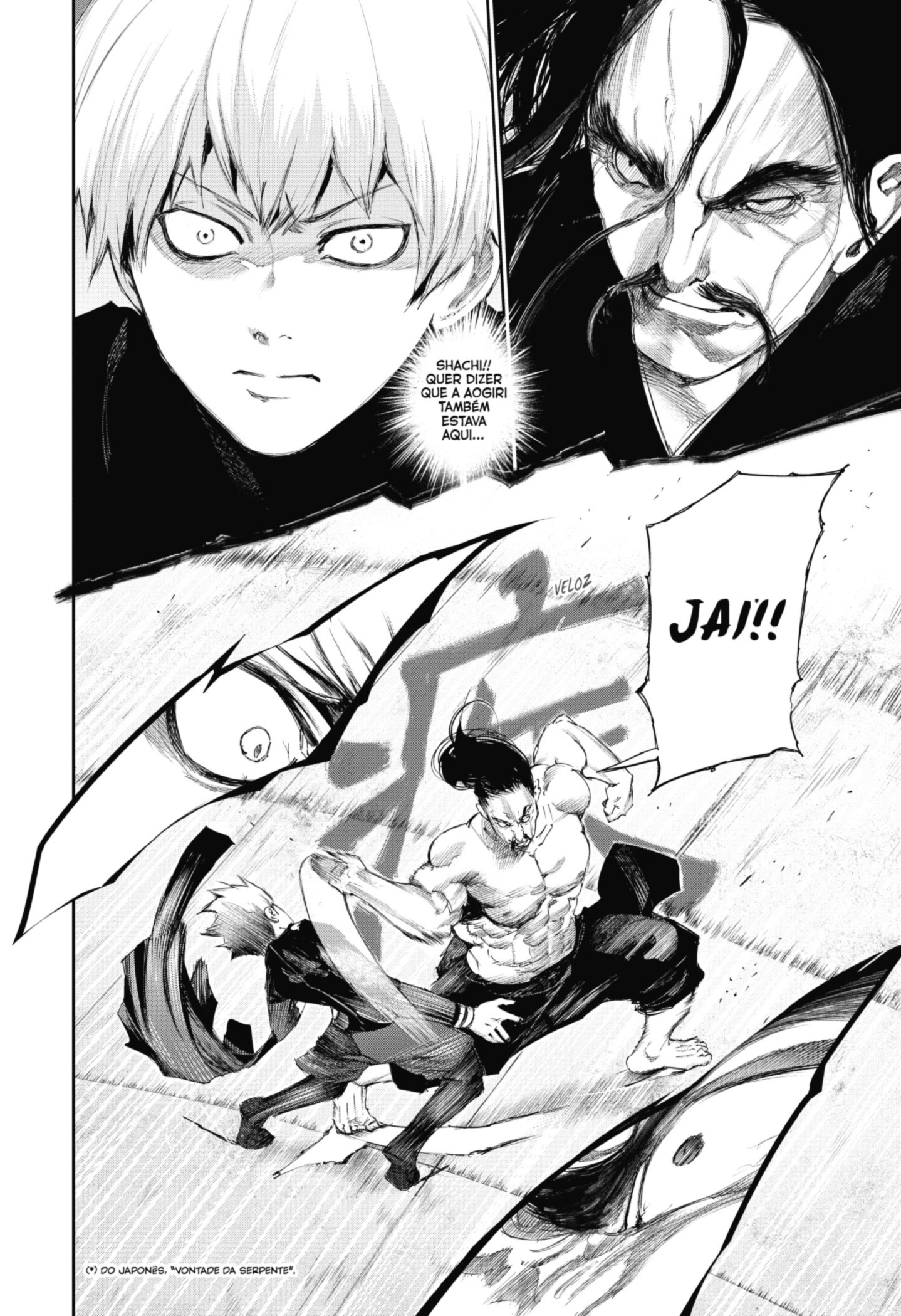 TOKYO GHOUL Capítulo 97 Página 2