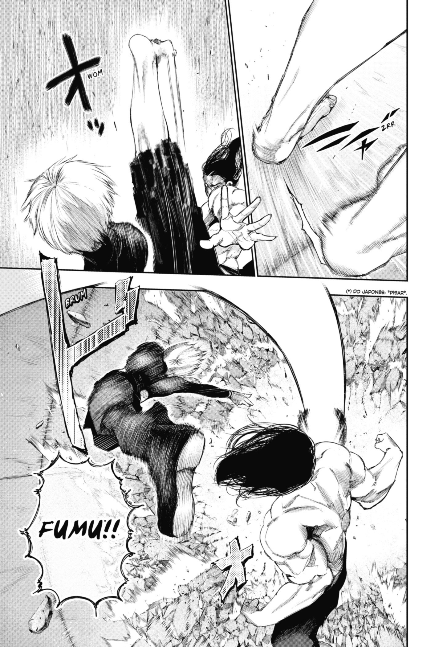 TOKYO GHOUL Capítulo 97 Página 3
