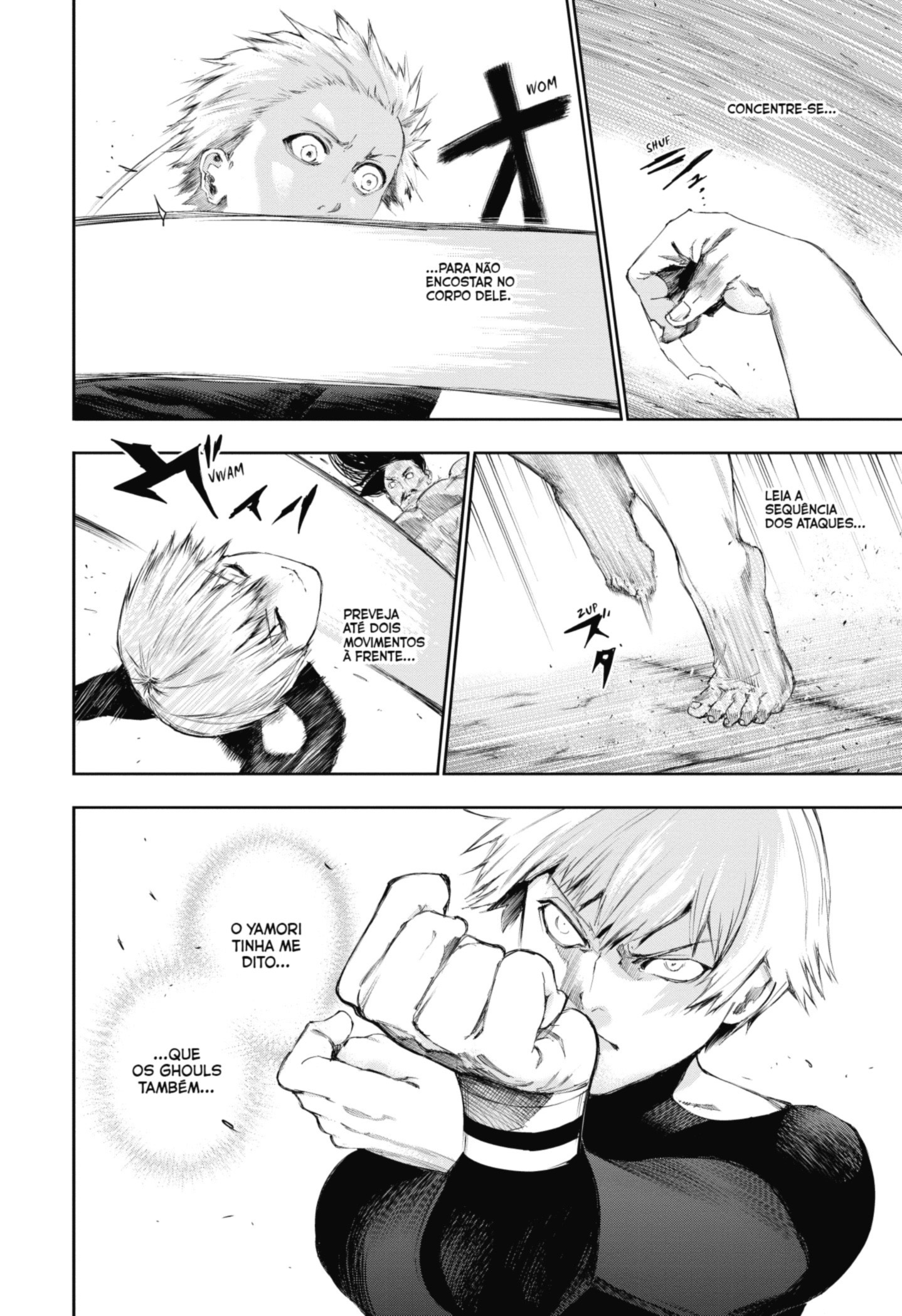 TOKYO GHOUL Capítulo 97 Página 4