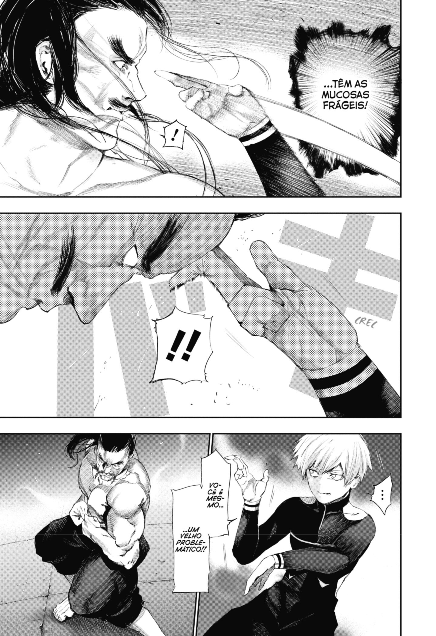 TOKYO GHOUL Capítulo 97 Página 5