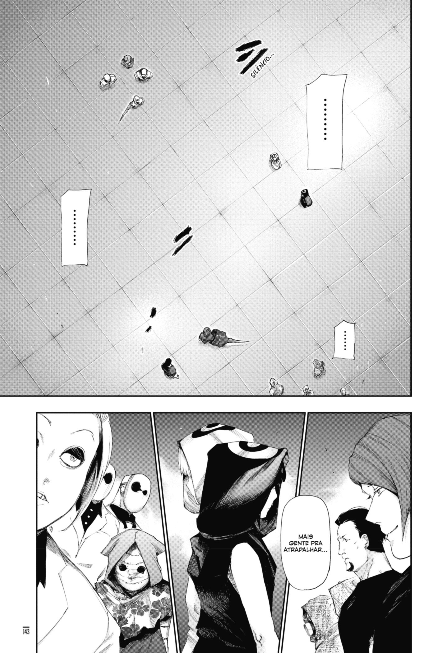 TOKYO GHOUL Capítulo 97 Página 7
