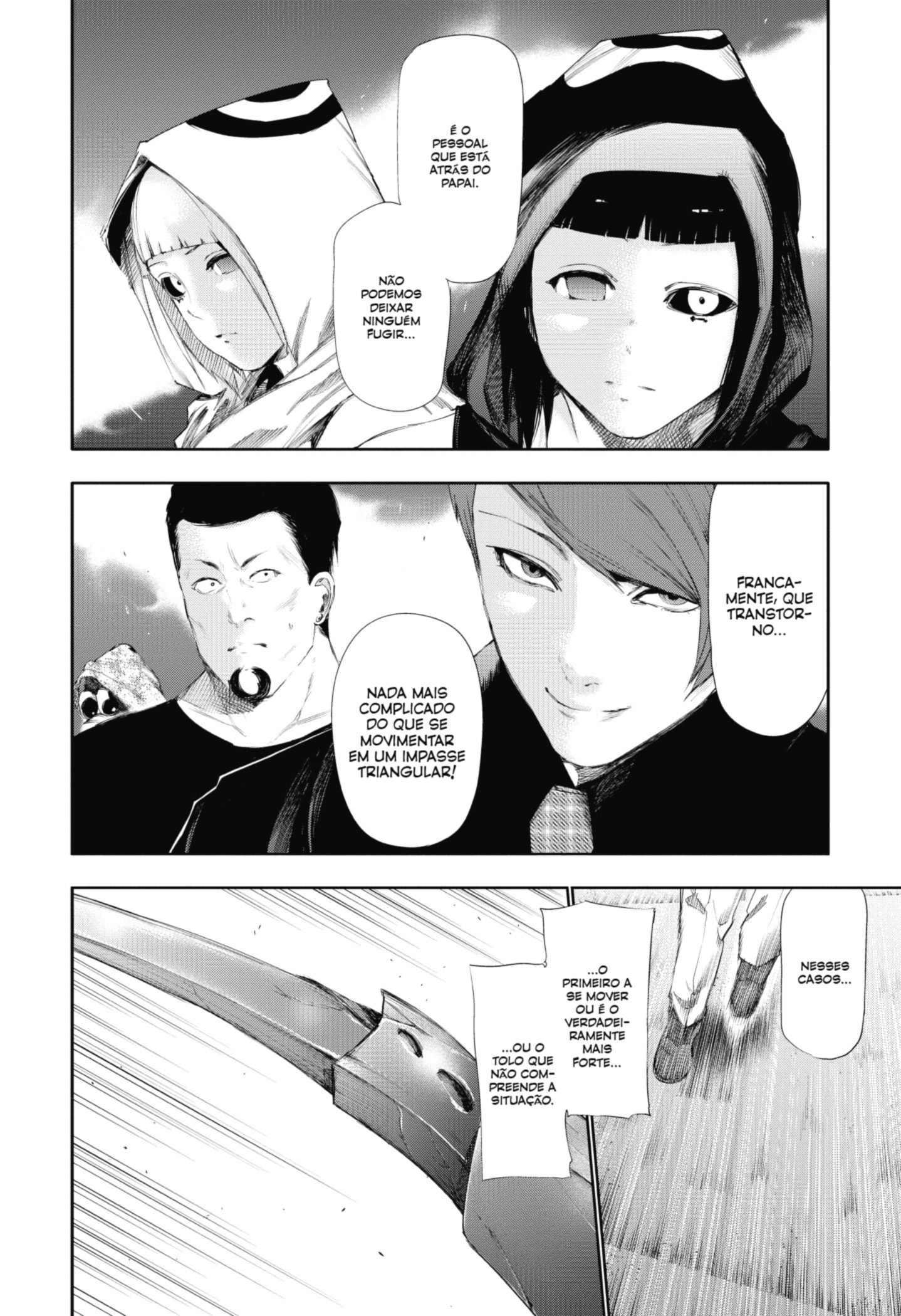 TOKYO GHOUL Capítulo 97 Página 8
