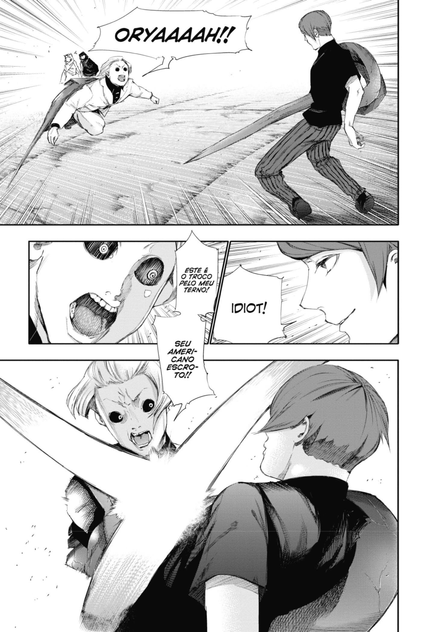 TOKYO GHOUL Capítulo 97 Página 9