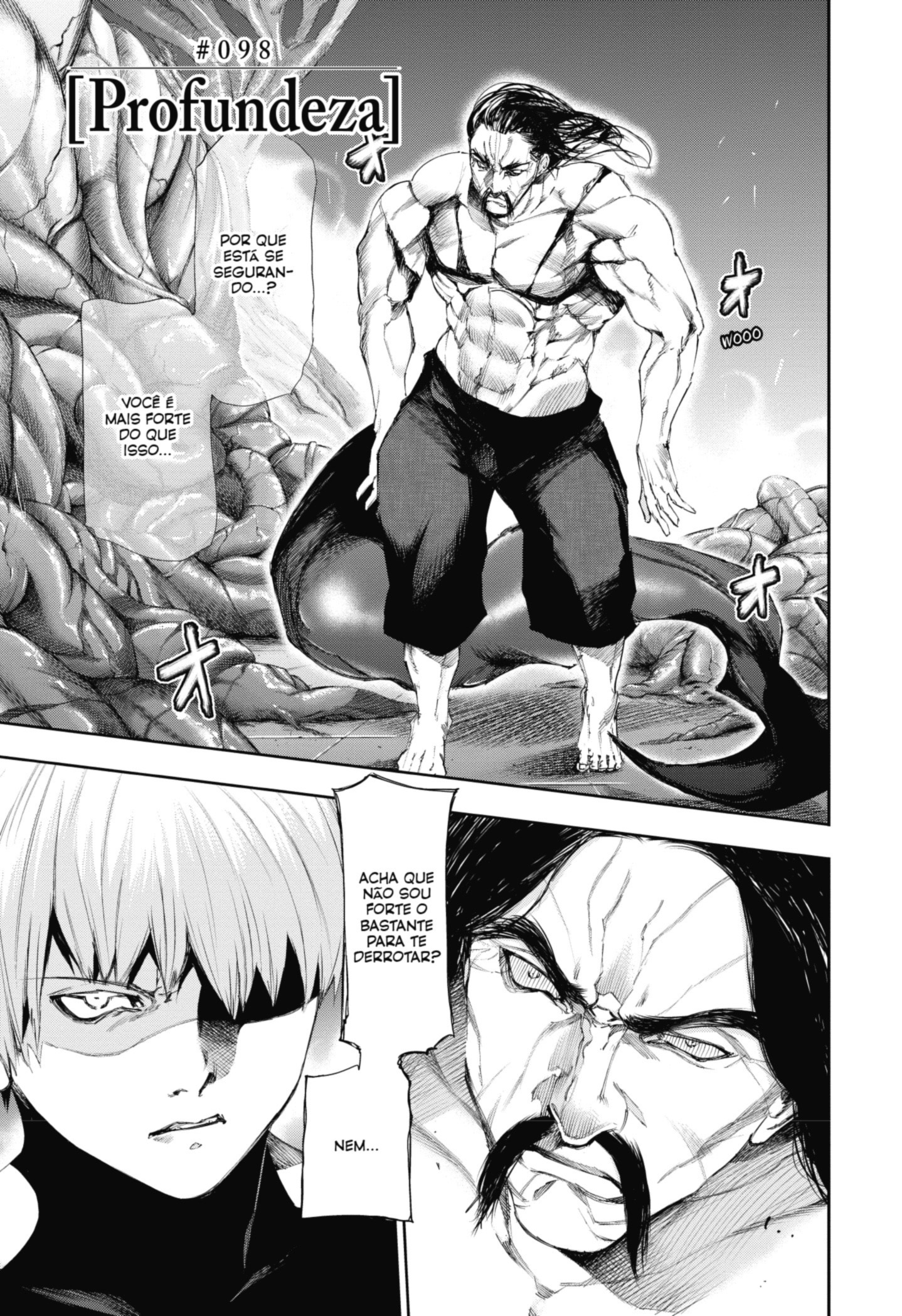 TOKYO GHOUL Capítulo 98 Página 1