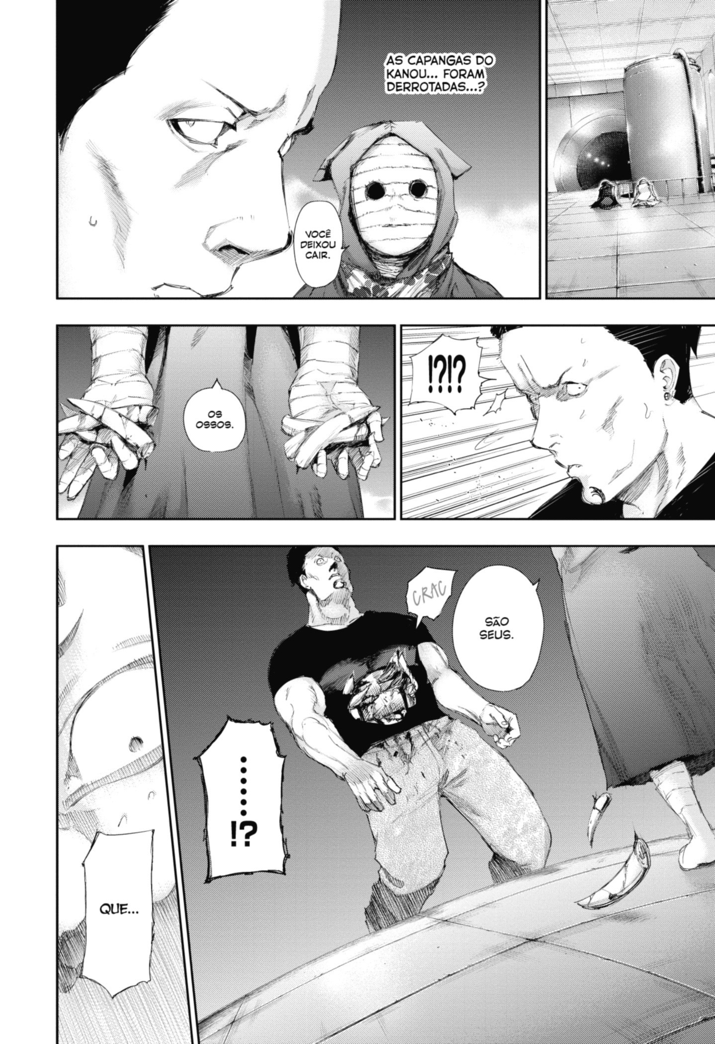 TOKYO GHOUL Capítulo 98 Página 10