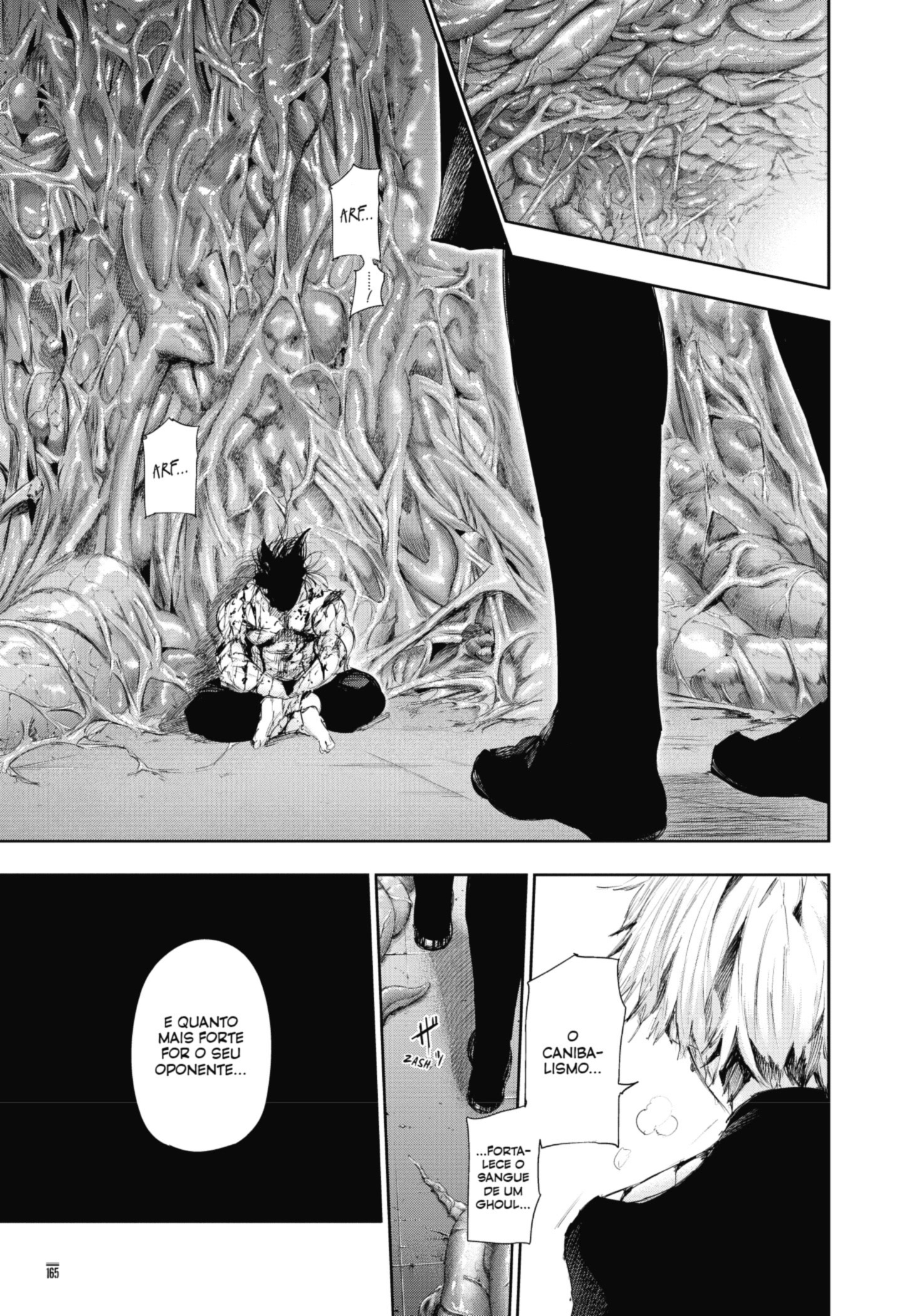 TOKYO GHOUL Capítulo 98 Página 11