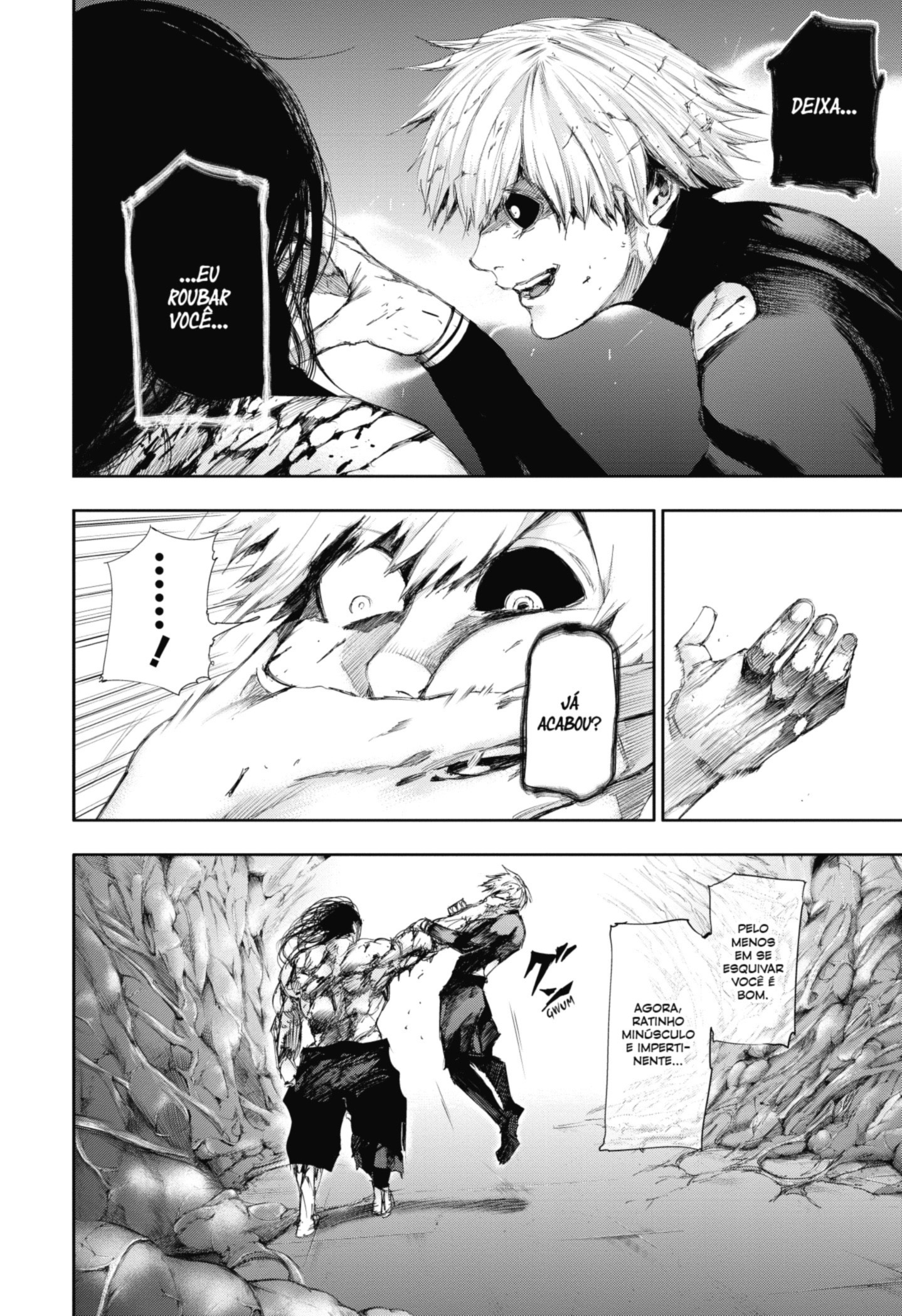 TOKYO GHOUL Capítulo 98 Página 12
