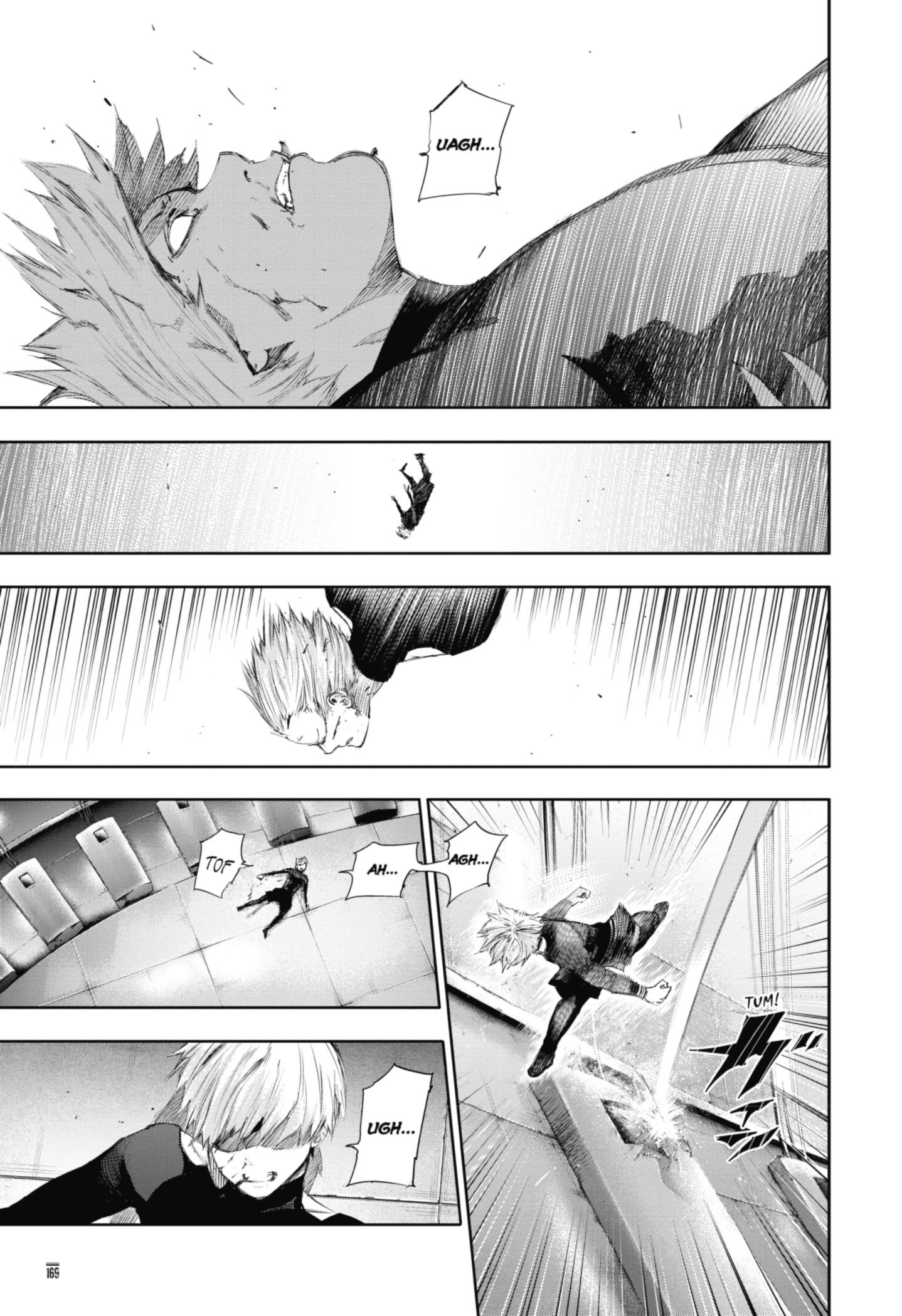 TOKYO GHOUL Capítulo 98 Página 15