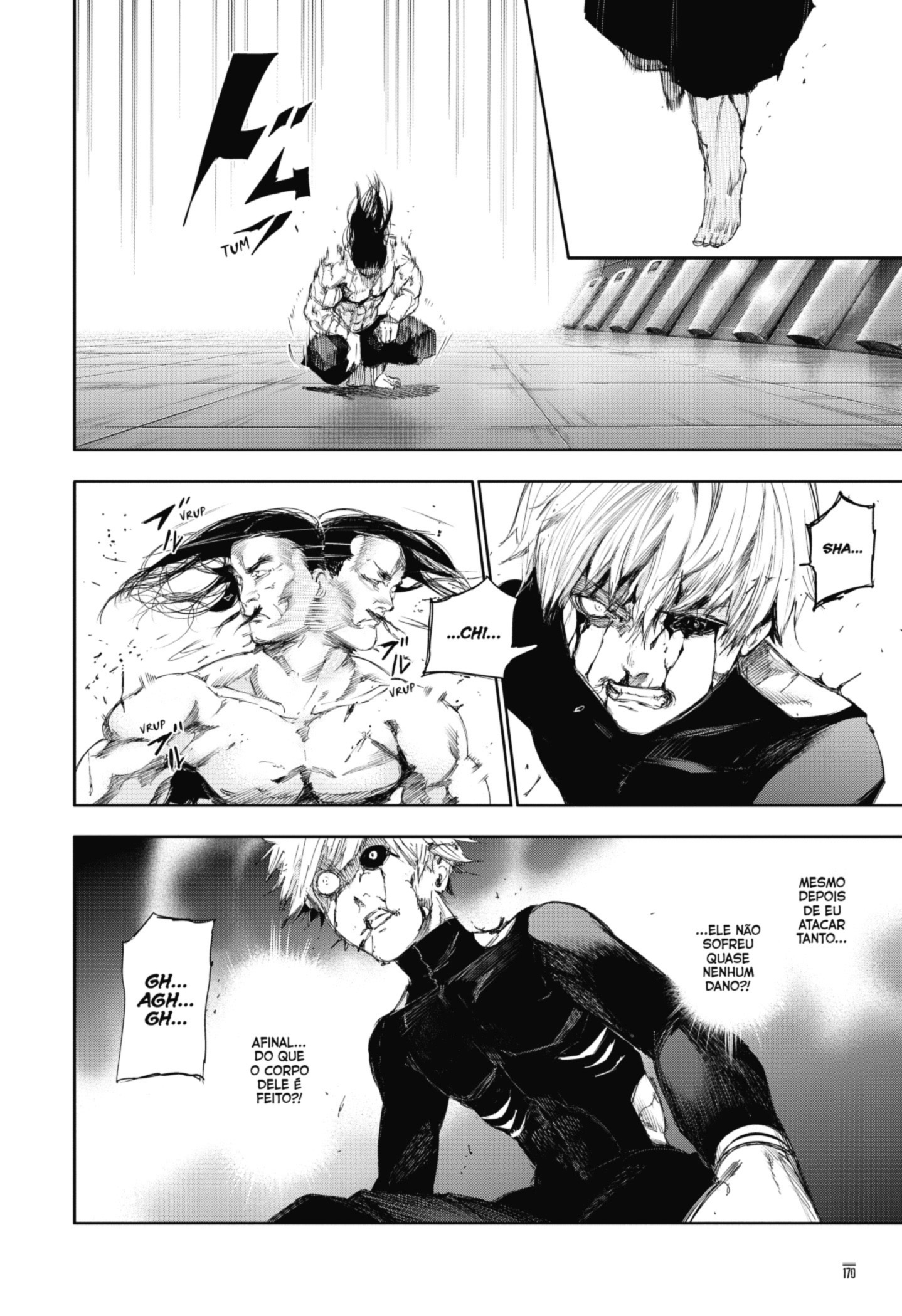 TOKYO GHOUL Capítulo 98 Página 16