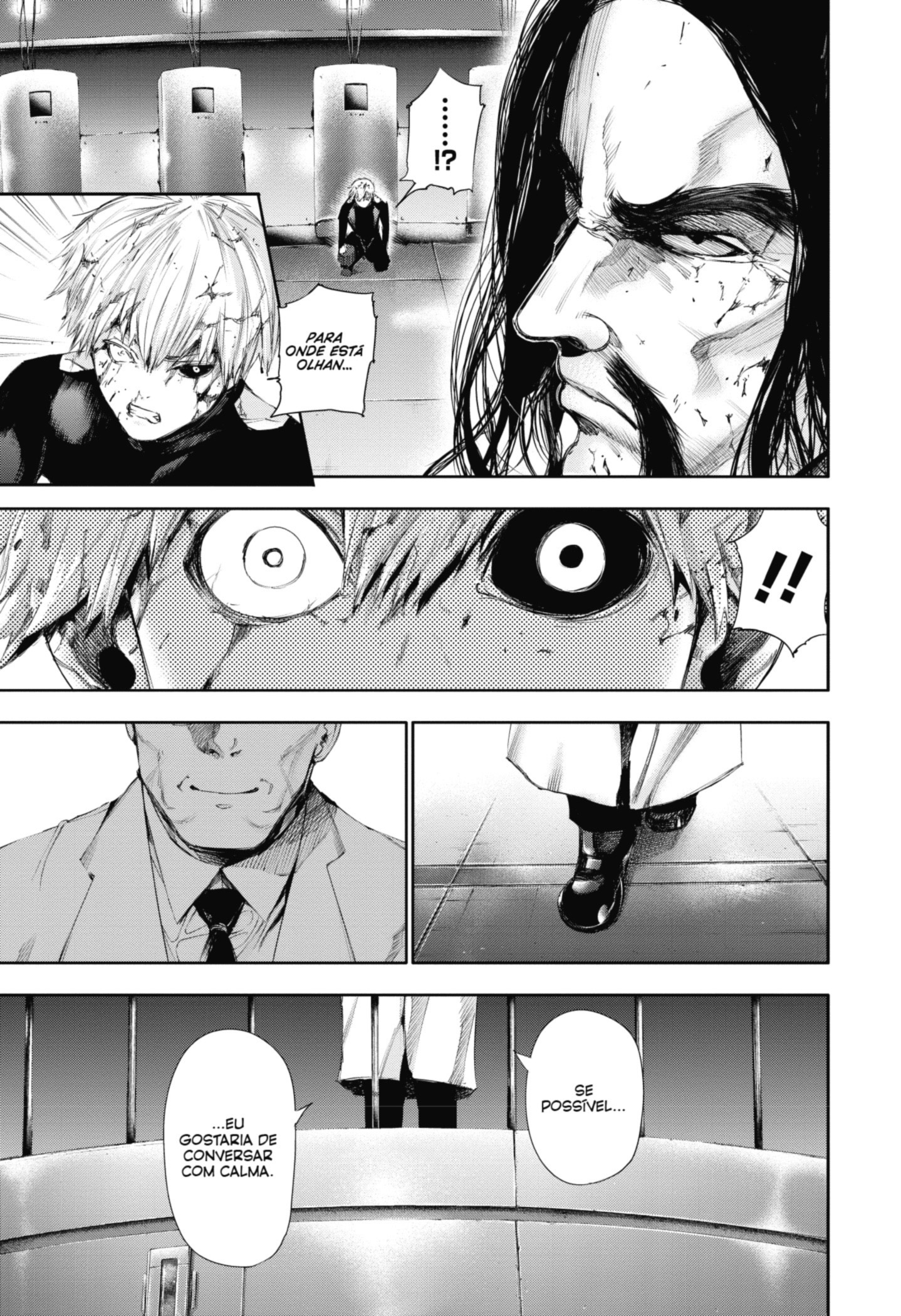 TOKYO GHOUL Capítulo 98 Página 17