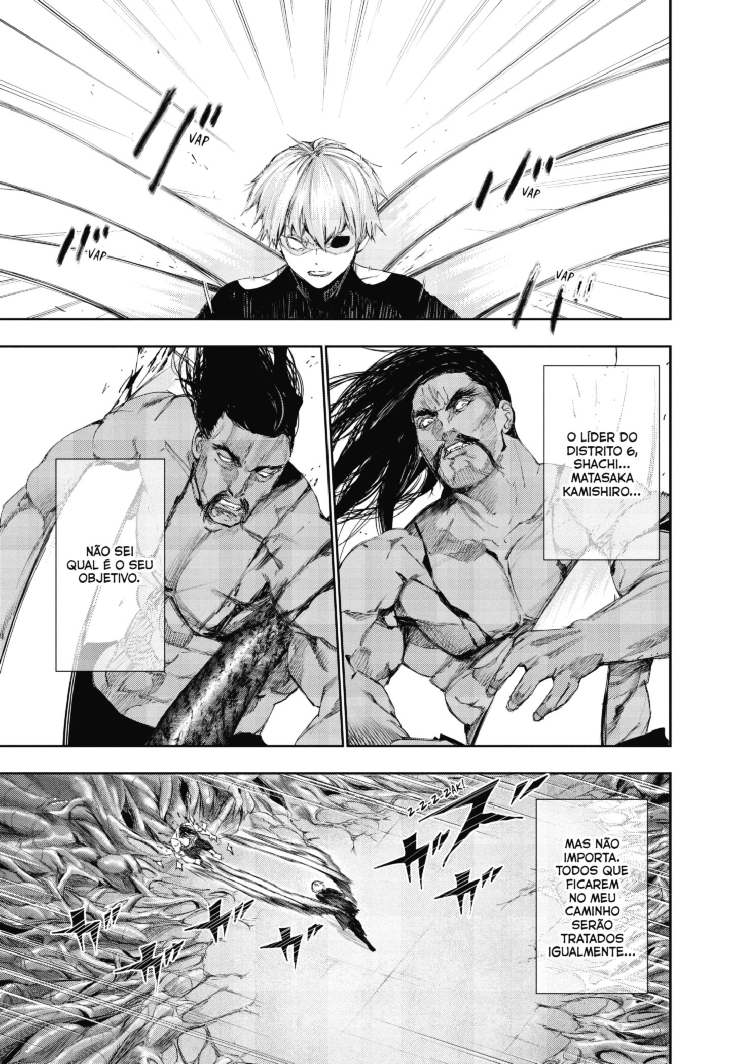 TOKYO GHOUL Capítulo 98 Página 3