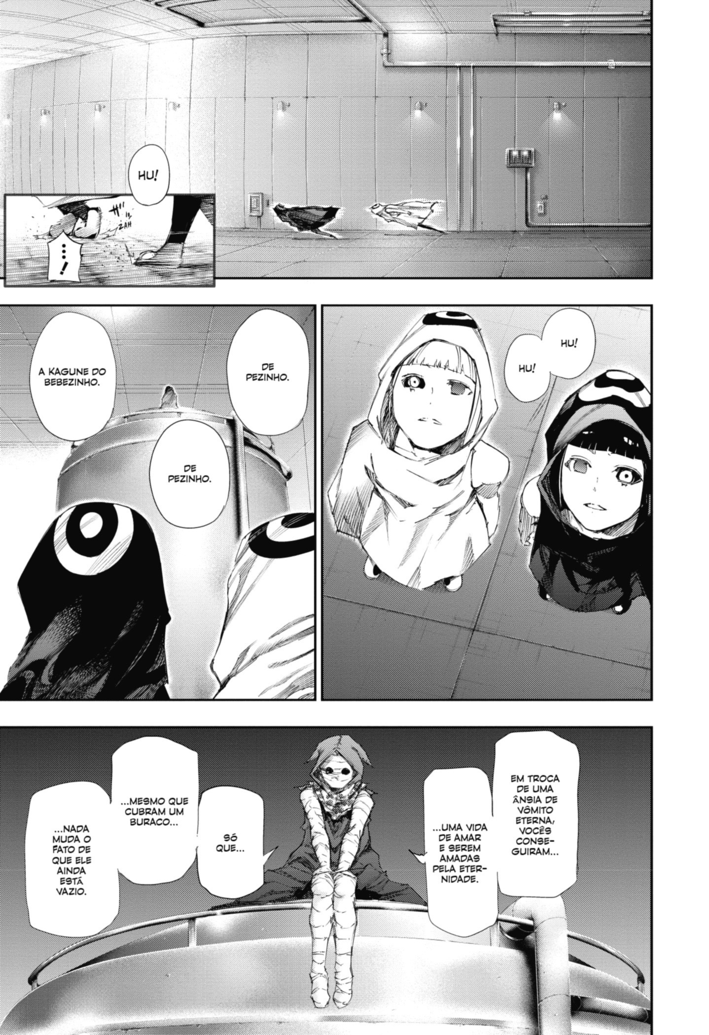 TOKYO GHOUL Capítulo 98 Página 5
