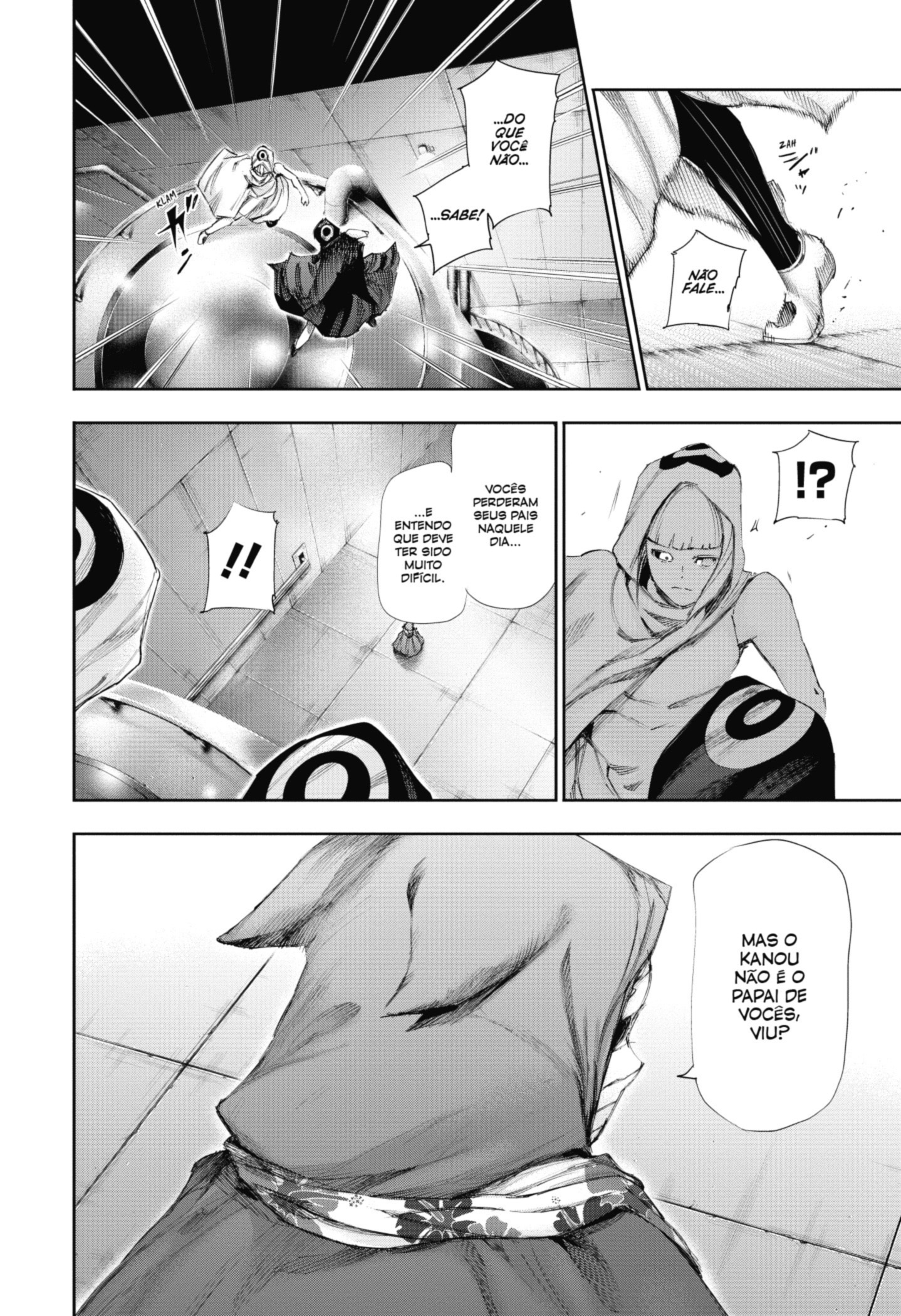 TOKYO GHOUL Capítulo 98 Página 6