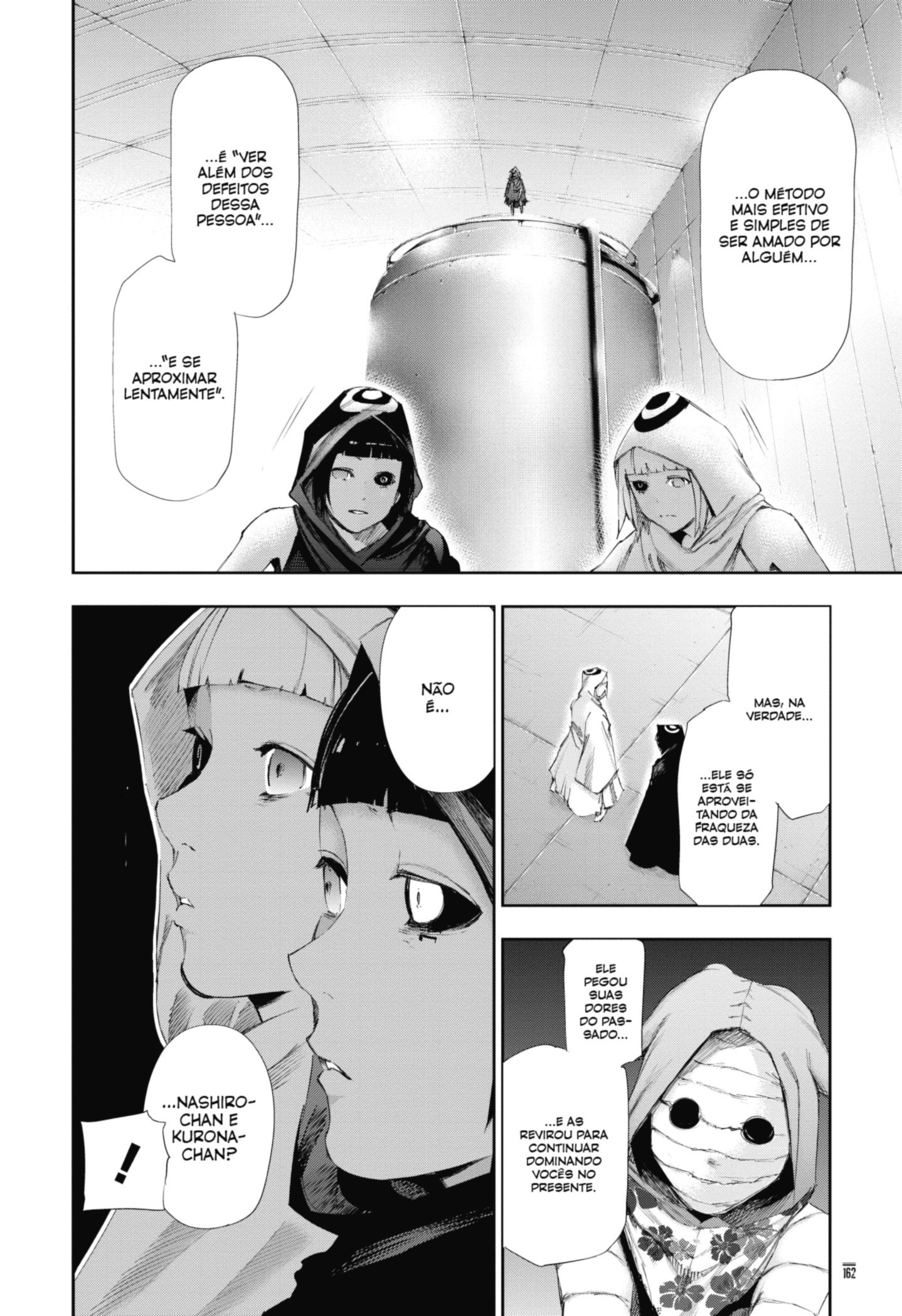 TOKYO GHOUL Capítulo 98 Página 8