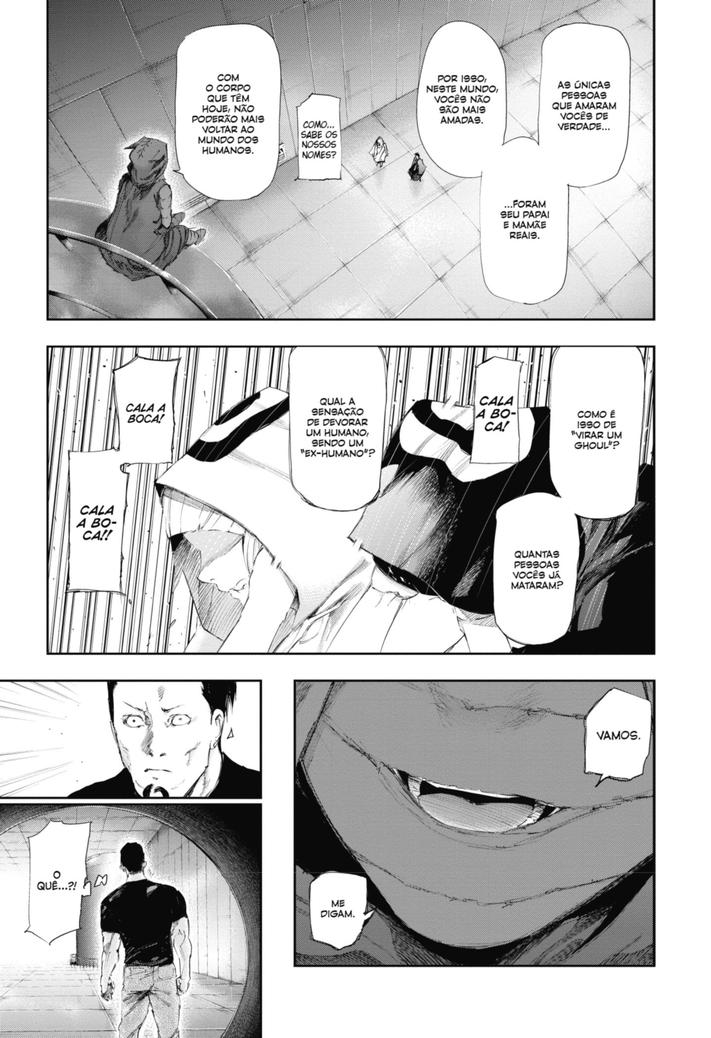 TOKYO GHOUL Capítulo 98 Página 9