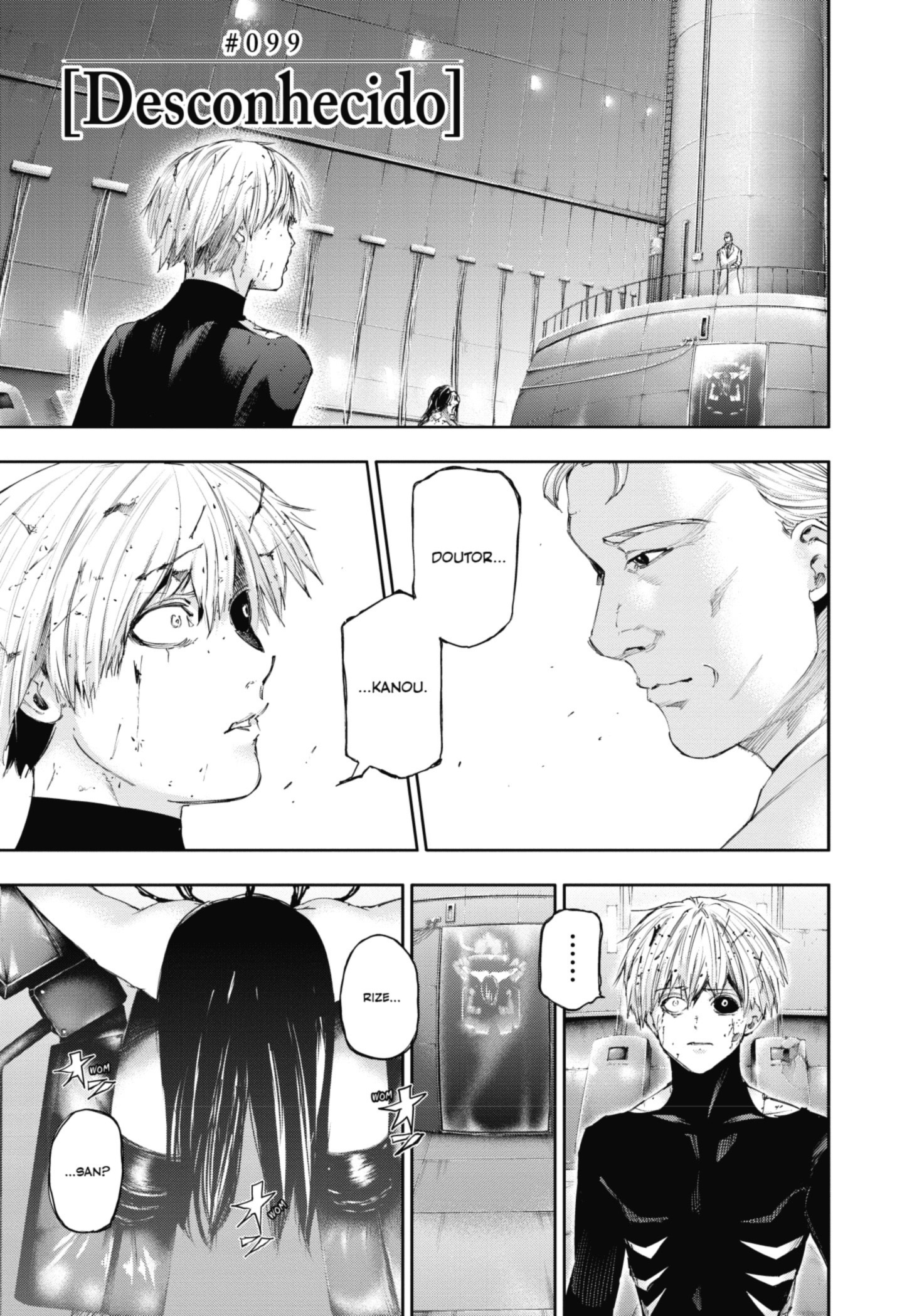 TOKYO GHOUL Capítulo 99 Página 1