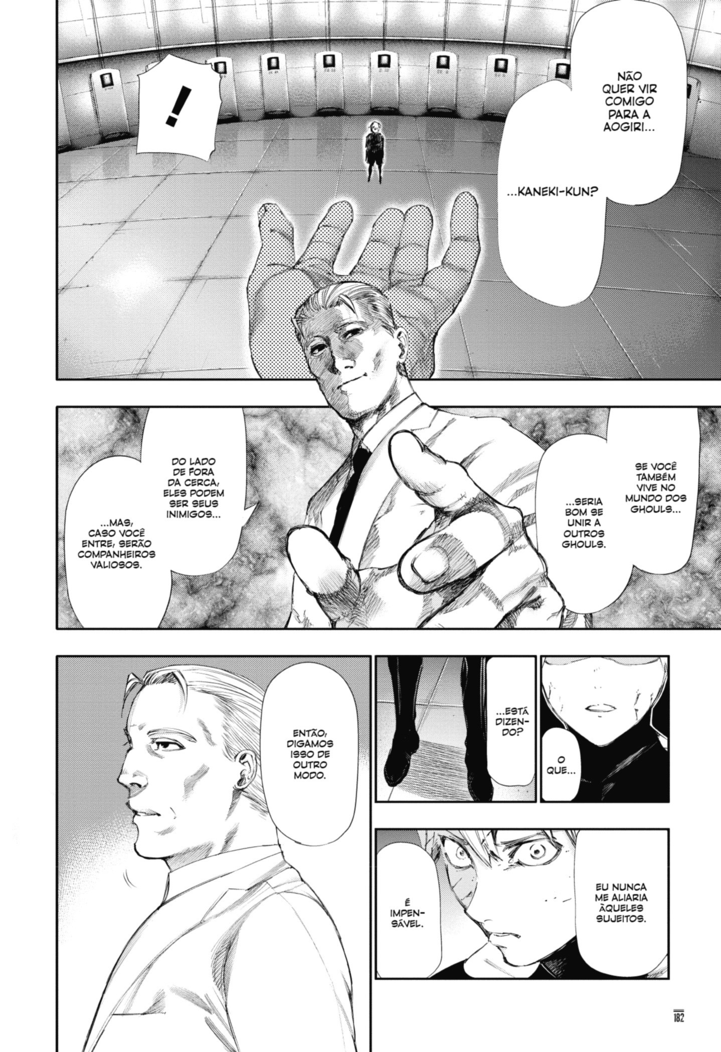 TOKYO GHOUL Capítulo 99 Página 10