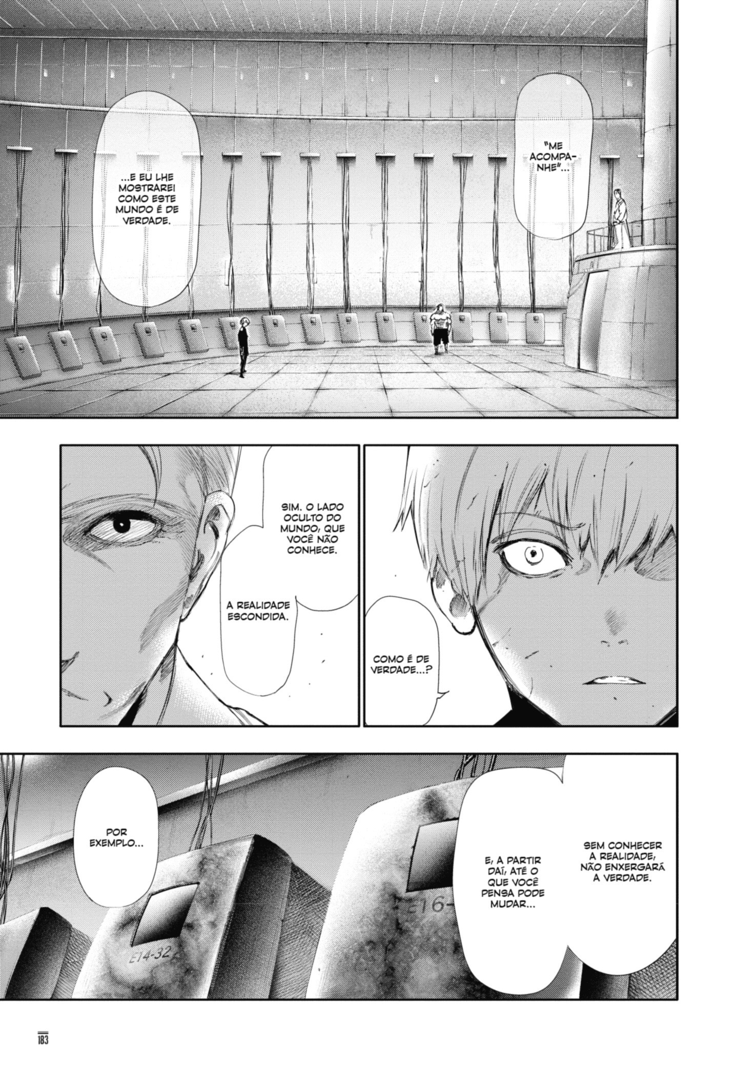 TOKYO GHOUL Capítulo 99 Página 11