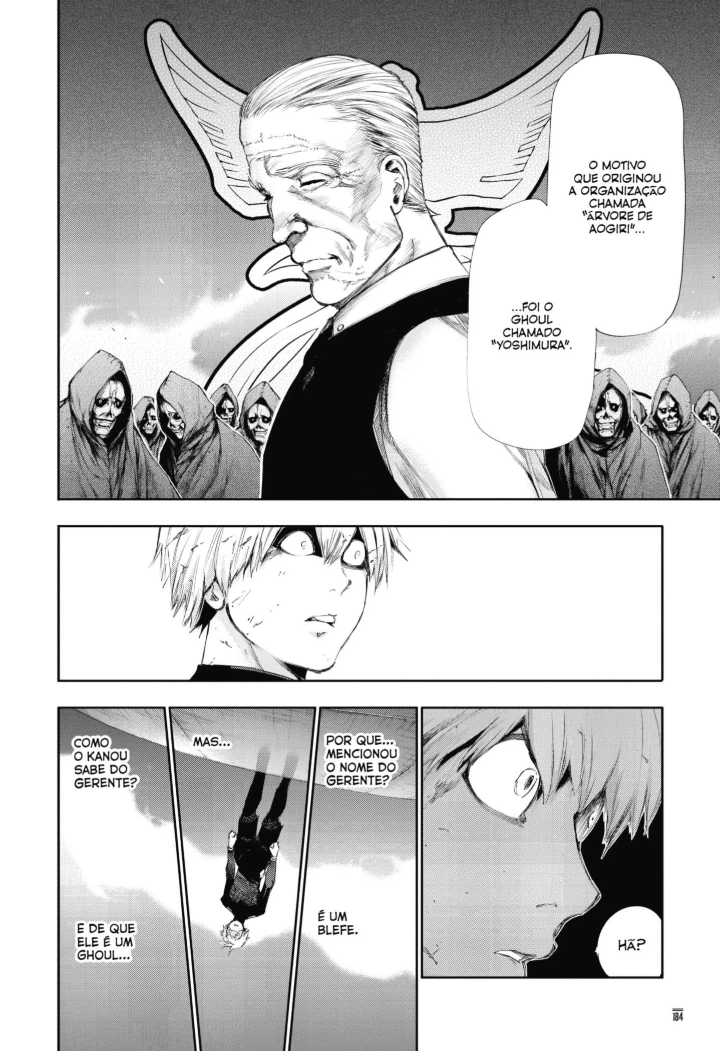 TOKYO GHOUL Capítulo 99 Página 12