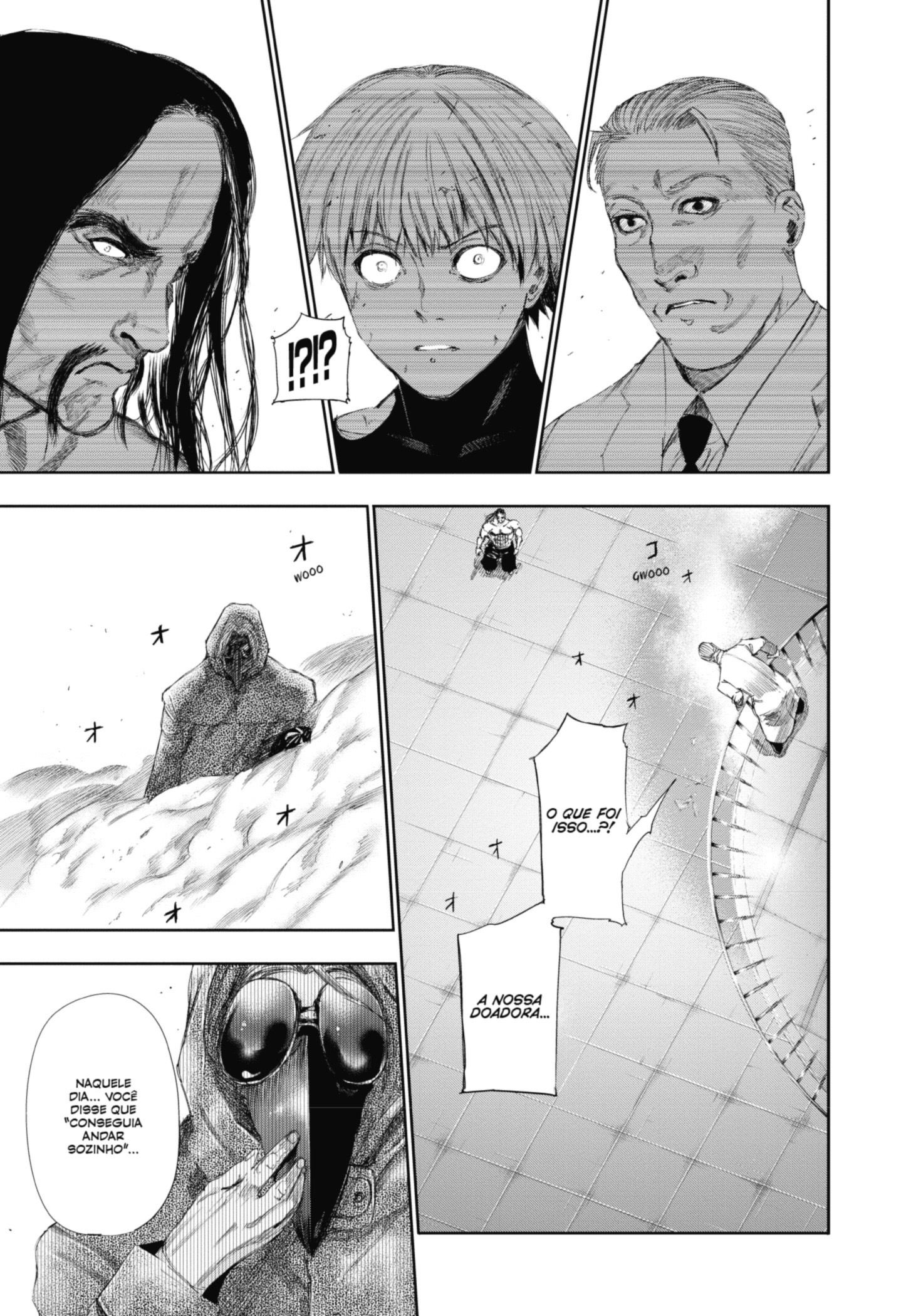 TOKYO GHOUL Capítulo 99 Página 15