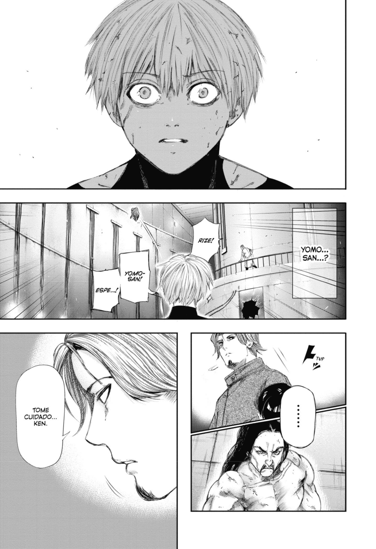 TOKYO GHOUL Capítulo 99 Página 17
