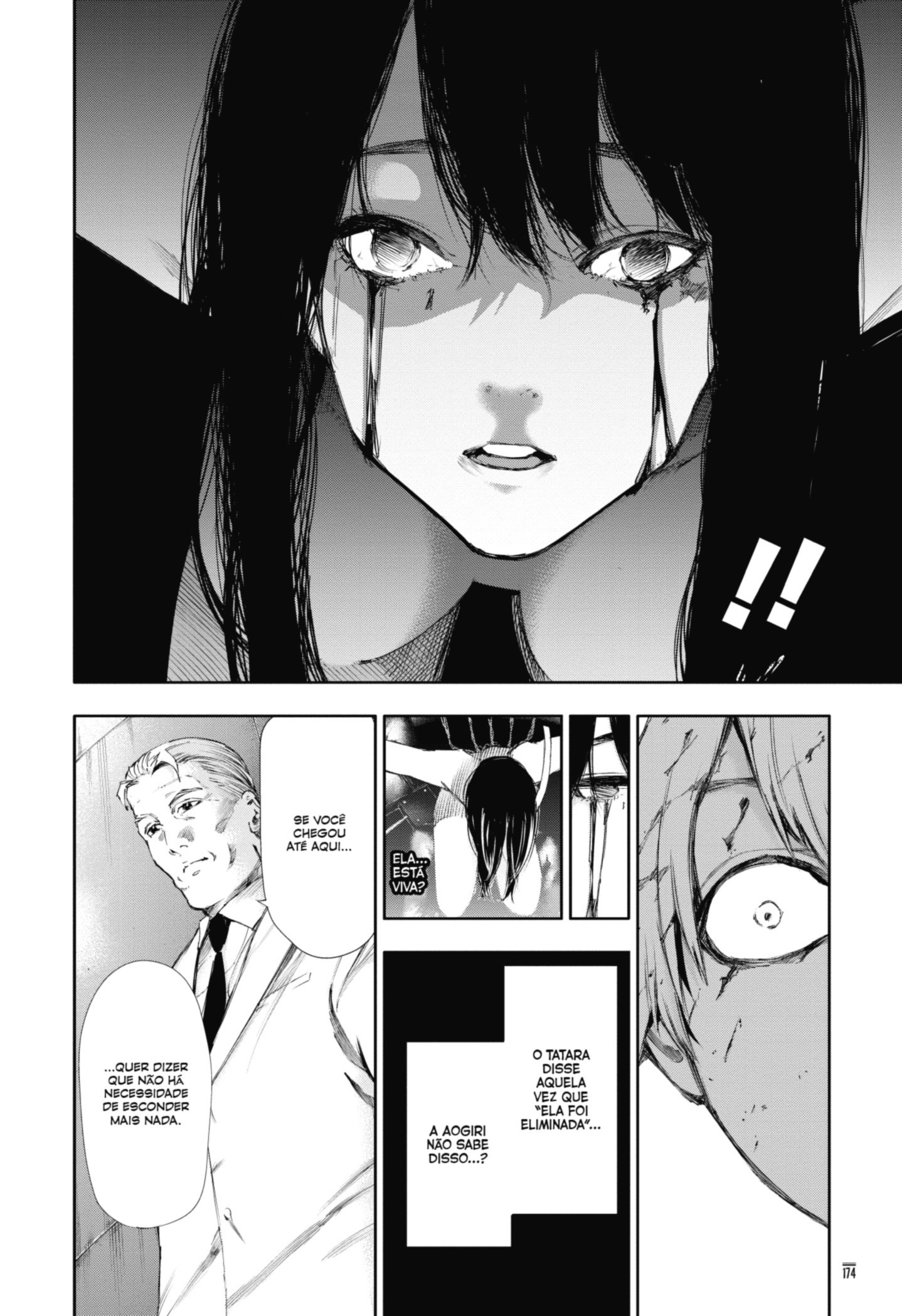 TOKYO GHOUL Capítulo 99 Página 2