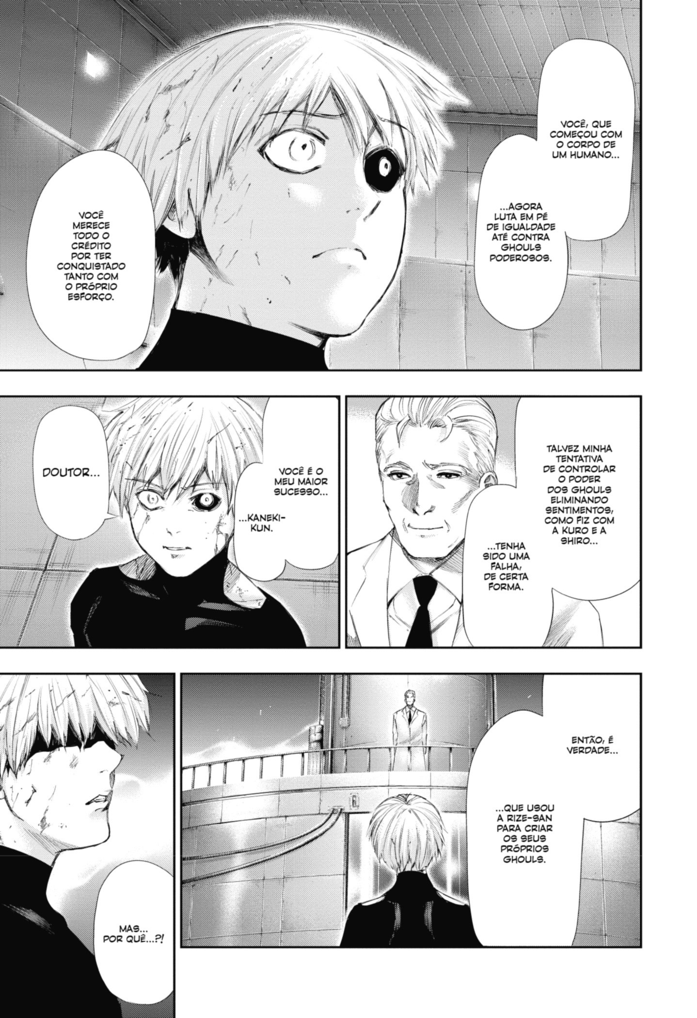 TOKYO GHOUL Capítulo 99 Página 3